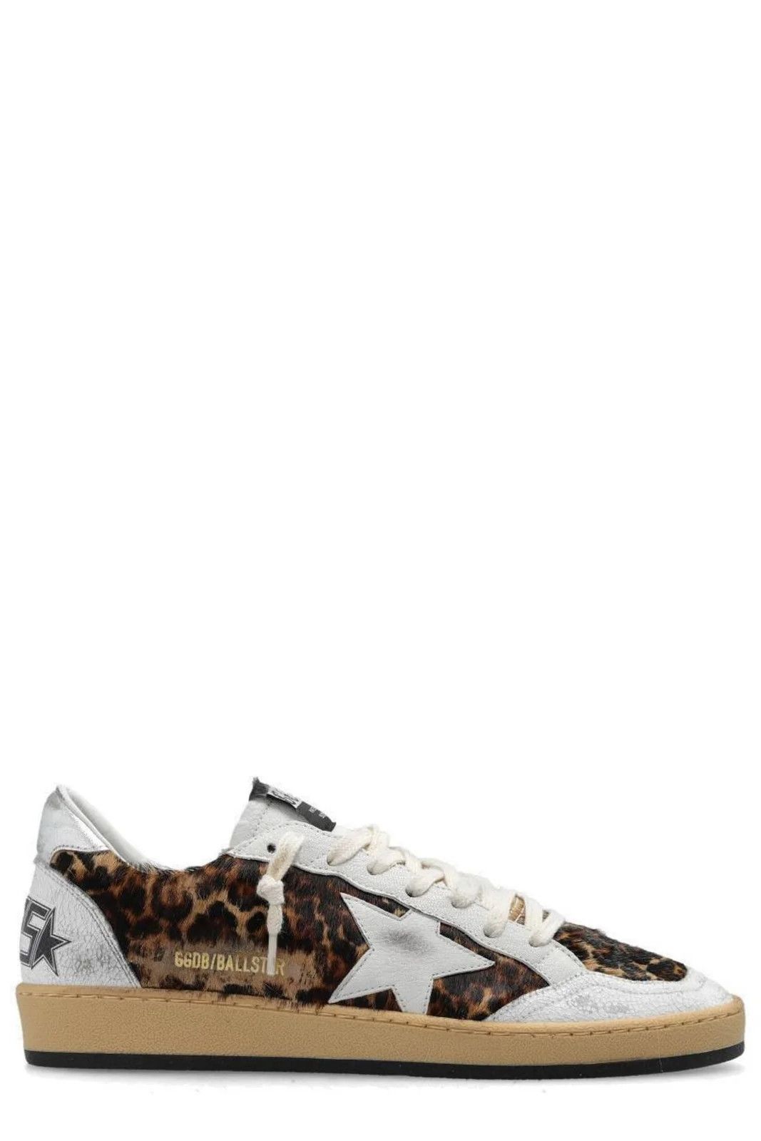 o1bcso1str1124 Star Leather Sneakers in Multicolor