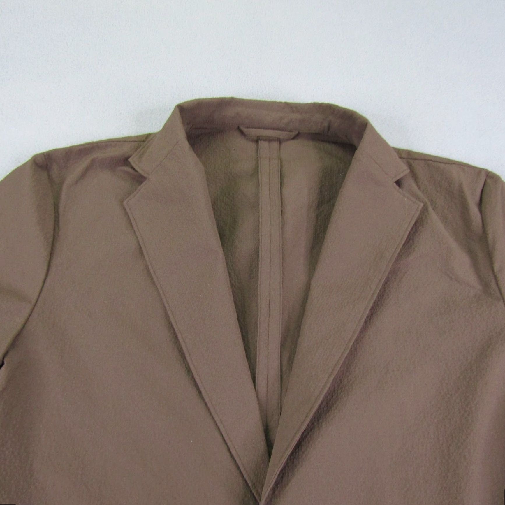 Vintage Freak's Store Freedom Blazer Mens Medium Jacket Brown Blazer Sport Coat Japanese 2 Button Overcoat Regular Fit Size 40R - 2 Thumbnail
