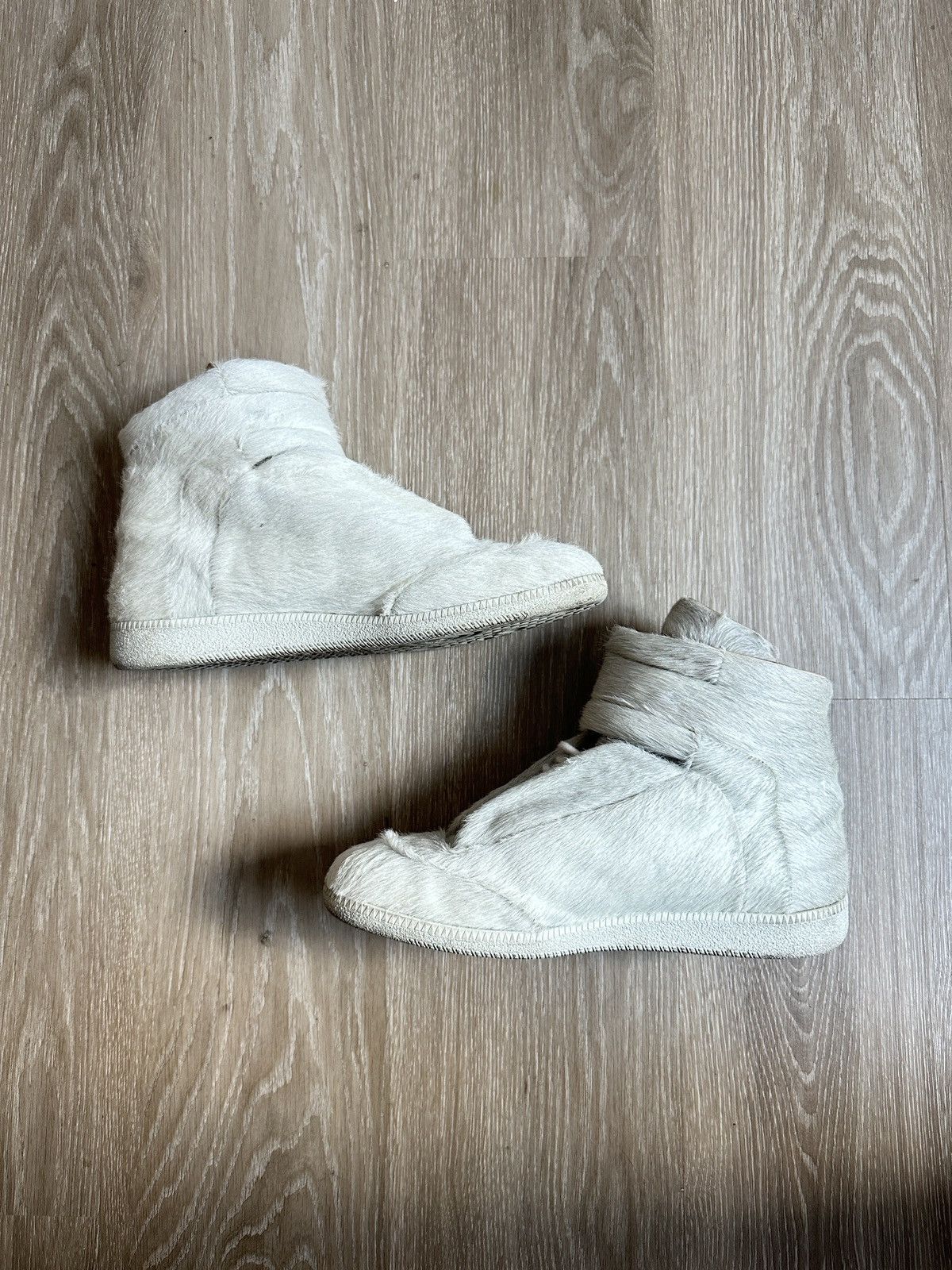 Maison Margiela x Yeezy Pony Hair Future