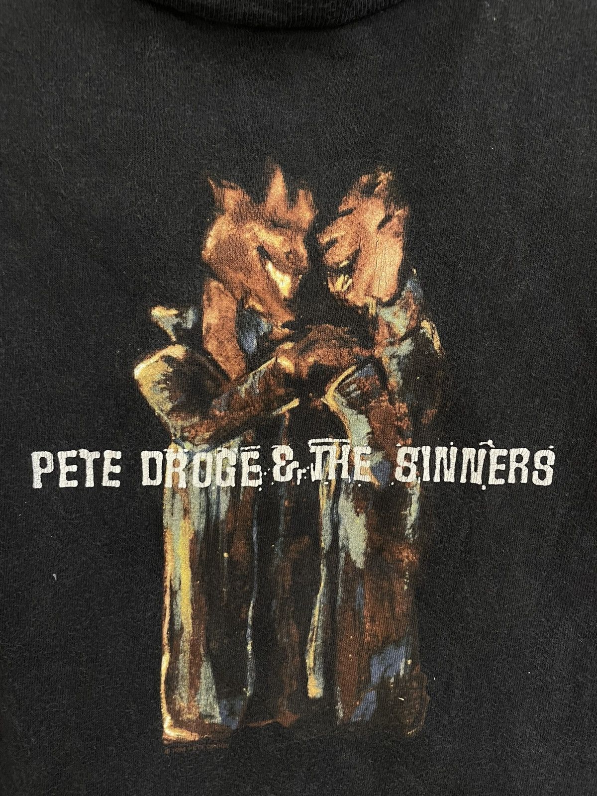 Band Tees Vintage 90s Pete Droge & The Sinners band t shirt Size US L / EU 52-54 / 3 - 4 Thumbnail