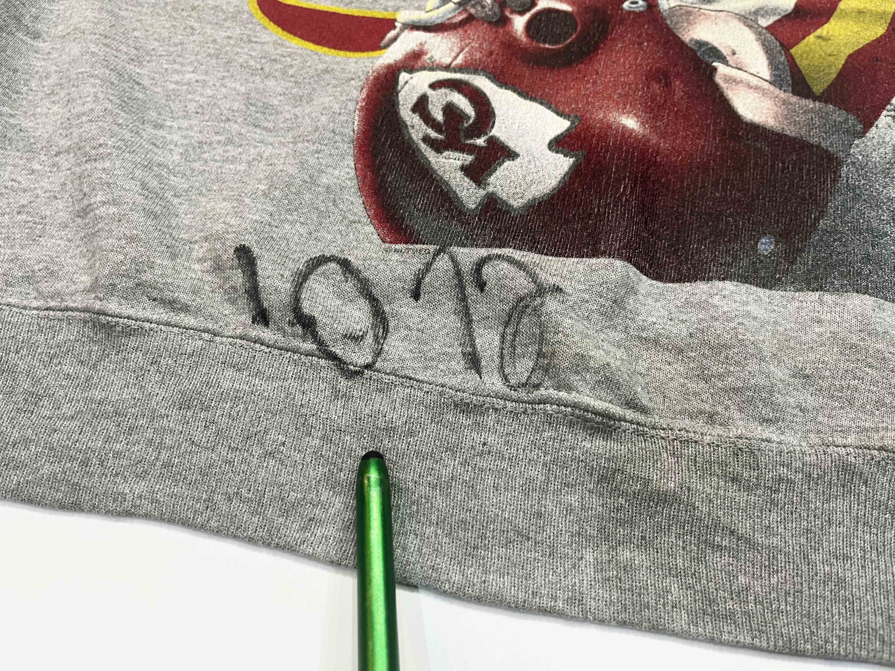 Lee Vintage NFL Kansas City Chiefs Football Crewneck Sweatshirt Size US L / EU 52-54 / 3 - 7 Thumbnail