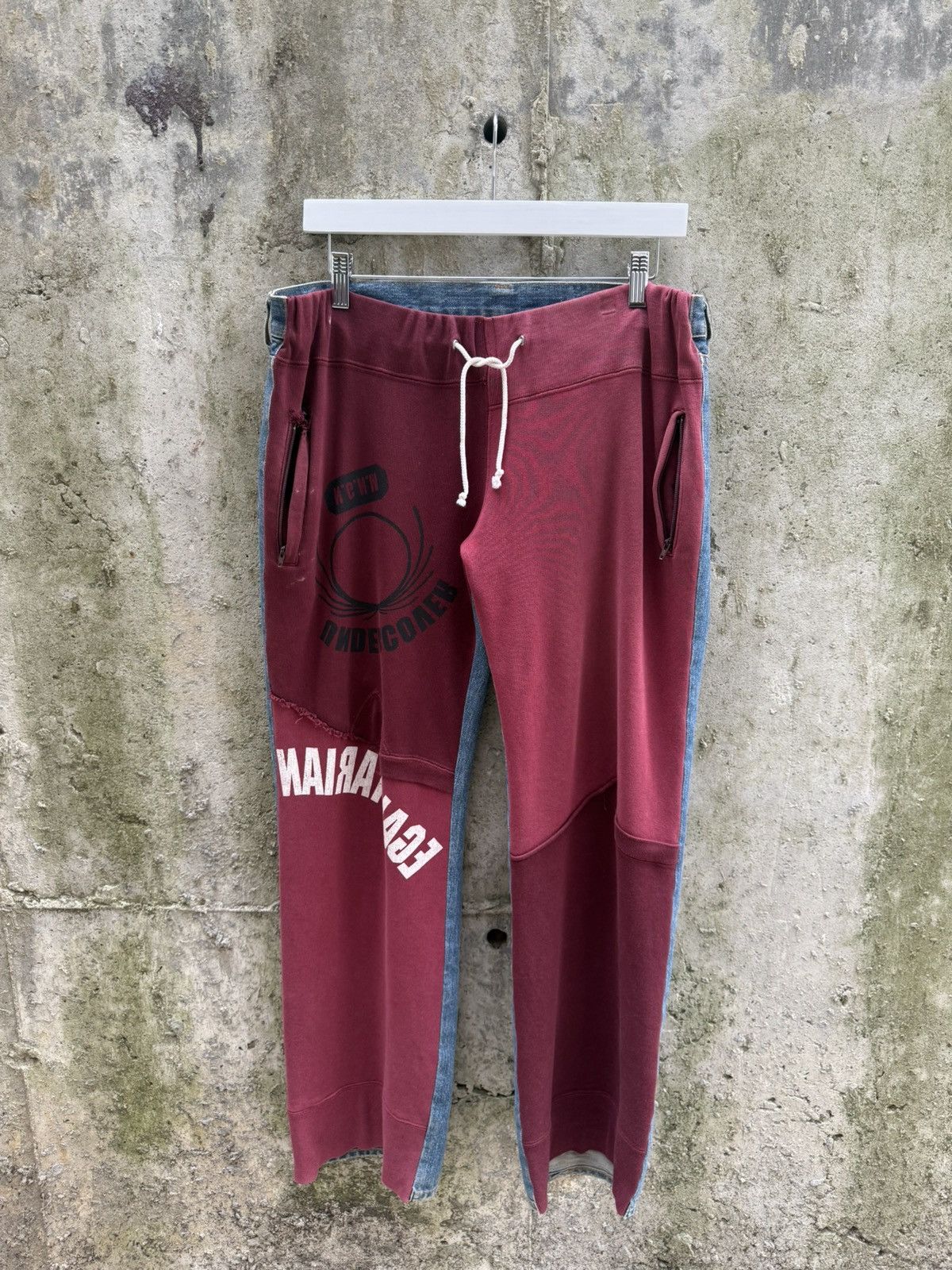 Undercover AW03 Undercover Docking Hybrid Pants Size US 32 / EU 48 - 1 Thumbnail