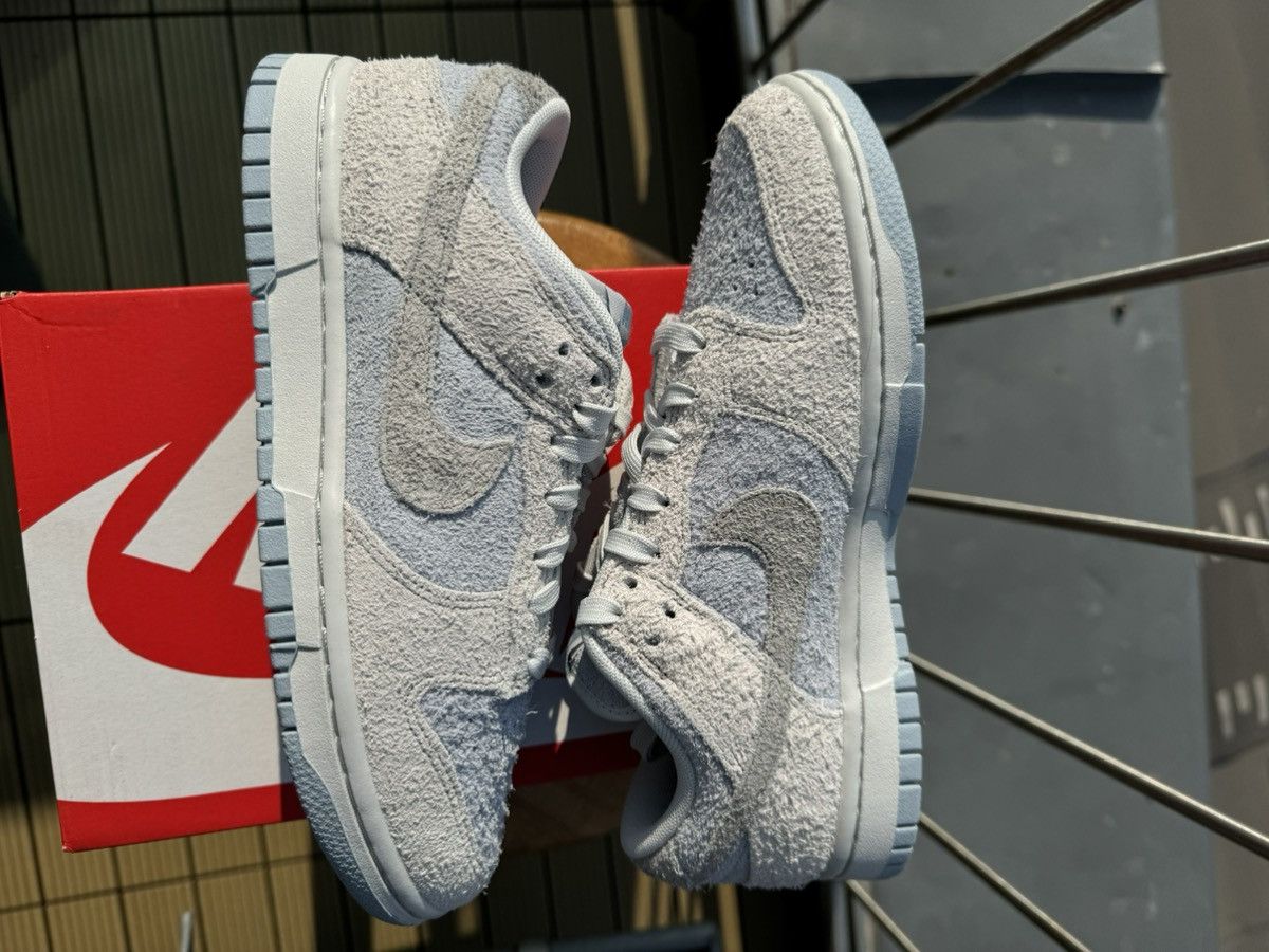 Nike Nike Dunk Low Light Armory Blue Photon Dust 38 EU FZ3779-025 Size US 7 / IT 37 - 6 Thumbnail