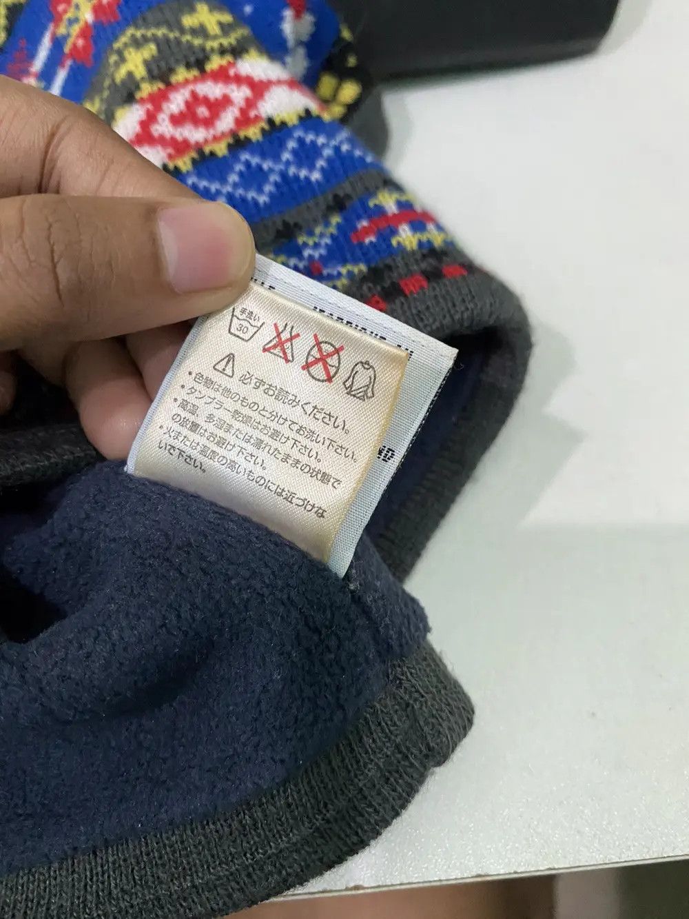 Columbia × Vintage Columbia Neck Warmer/ Neck Gaiter Beanie Hat Size ONE SIZE - 6 Thumbnail