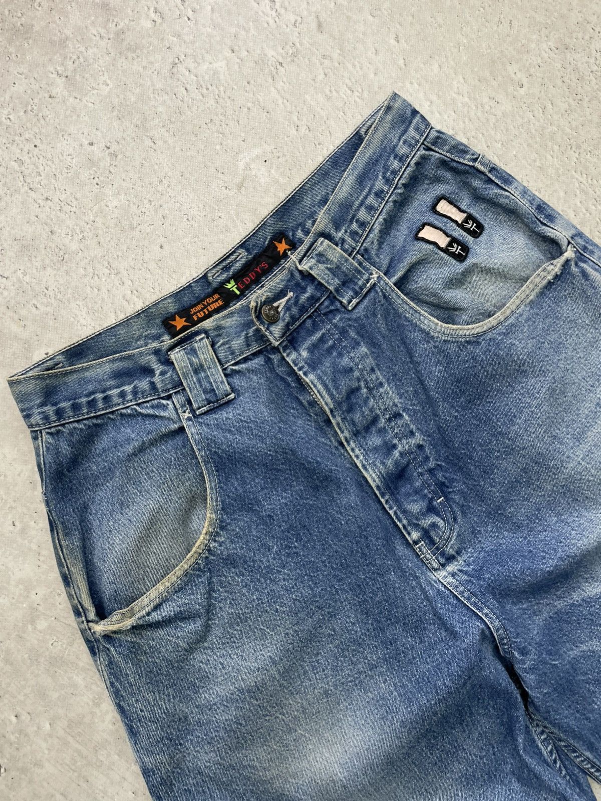 Fubu Fubu style y2k sk8 baggy pants jeans JNCO hype Size US 34 / EU 50 - 5 Thumbnail