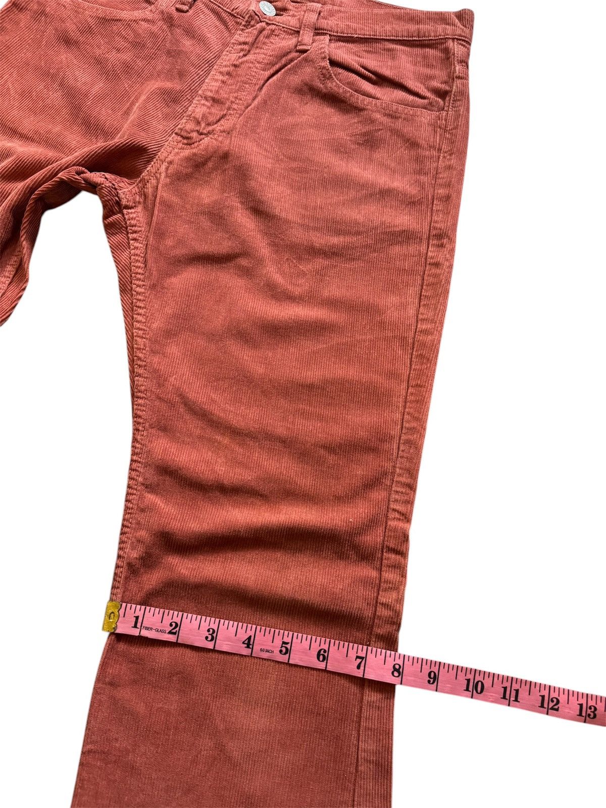 Edwin JAPANESE DESIGN HR MARKET CORDUROY DISTRESSED DENIM JEANS Size US 29 - 20 Thumbnail