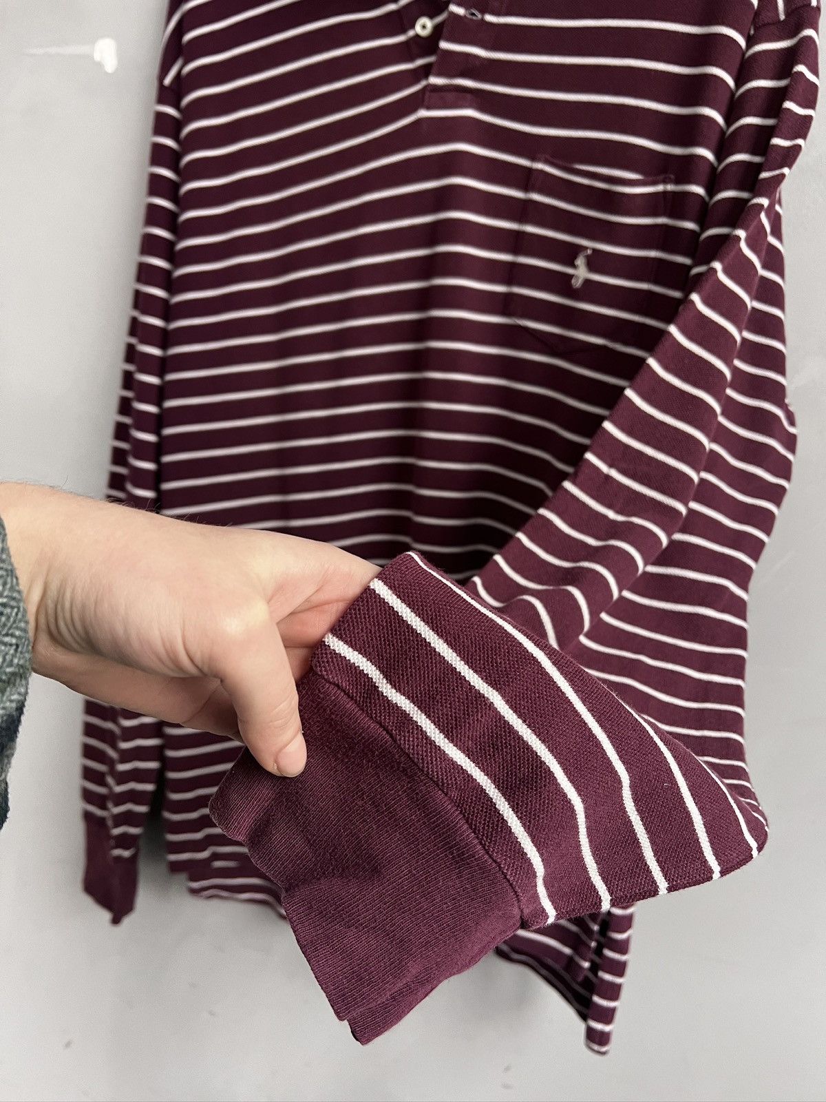 Polo Ralph Lauren Polo Ralph Lauren Longsleeve Striped rugby jersey y2k Size US L / EU 52-54 / 3 - 4 Thumbnail