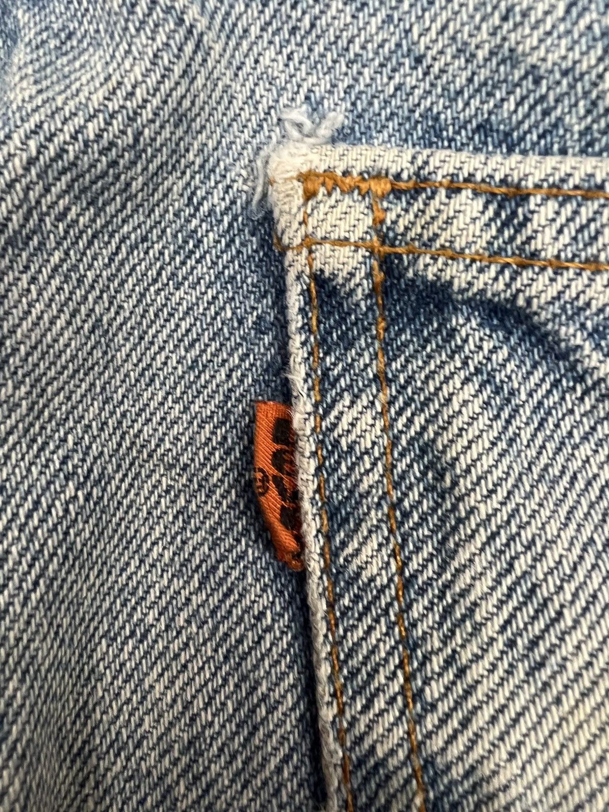 Levi's 517 ORANGE TAB LEVI'S DENIM Size US 34 / EU 50 - 4 Thumbnail