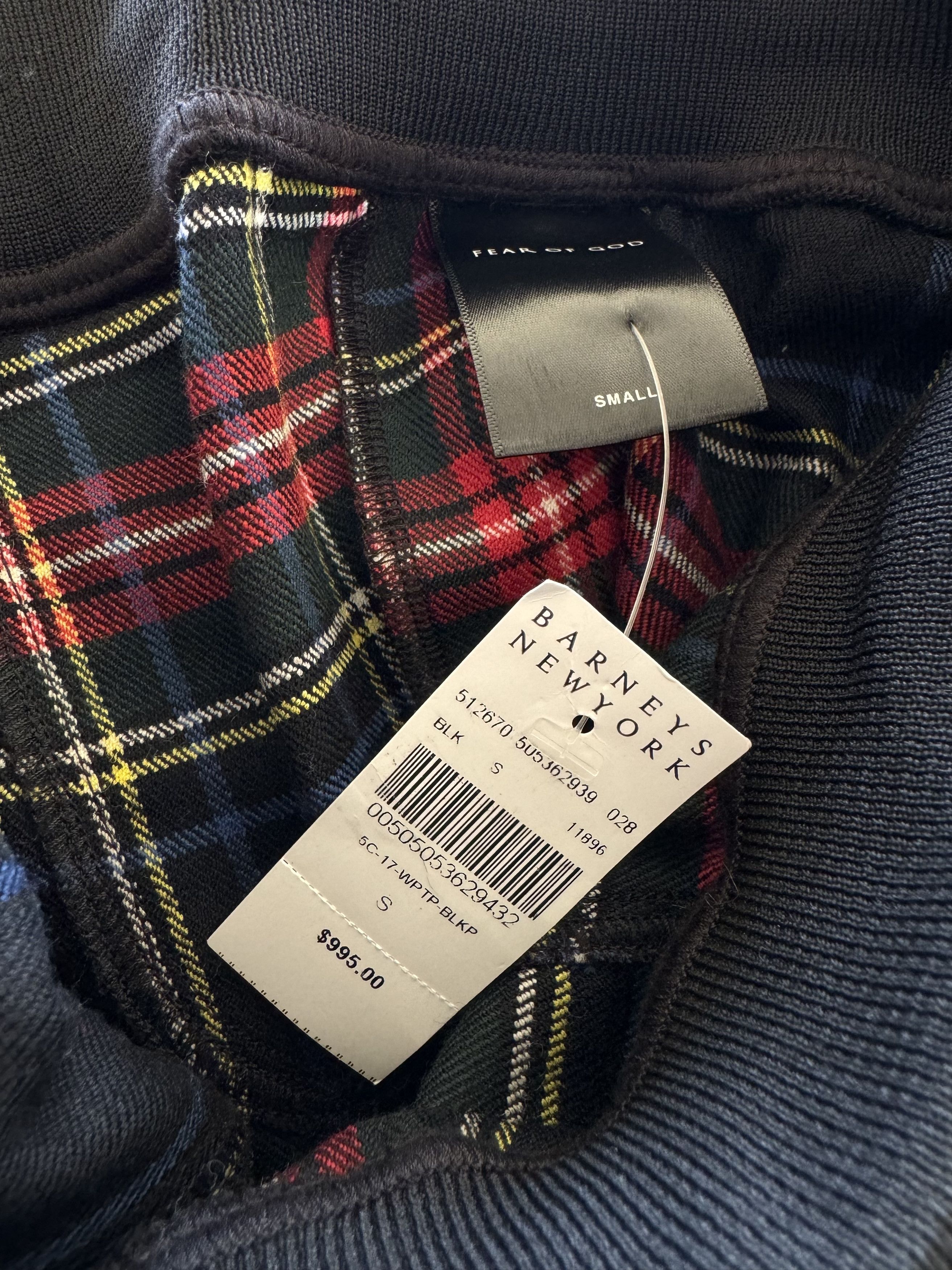 Fear of God Fear Of God Plaid Pants NWT Size US 30 / EU 46 - 12 Thumbnail
