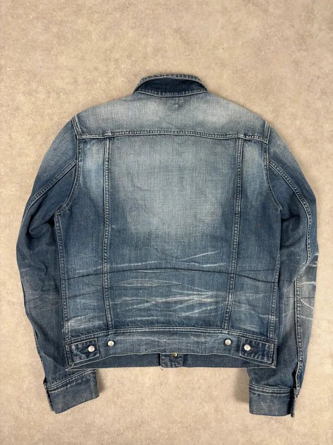 Diesel Diesel Light Blue Faded Denim Jacket Size US M / EU 48-50 / 2 - 5 Thumbnail