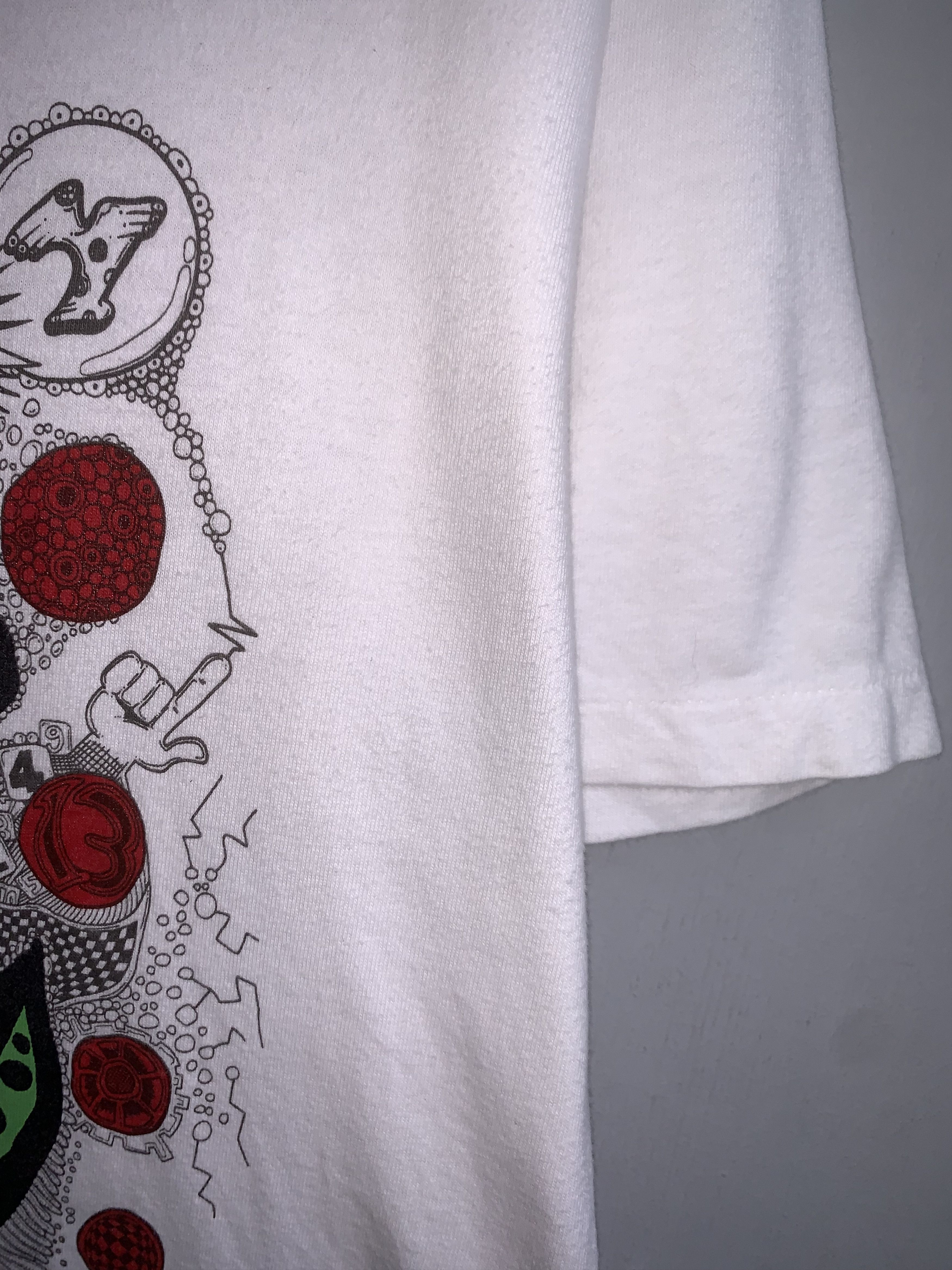 Japanese Brand Yayoi Kusama X Satoshi Ohno 24 Hour Television Vintage Shirt Size US L / EU 52-54 / 3 - 4 Thumbnail