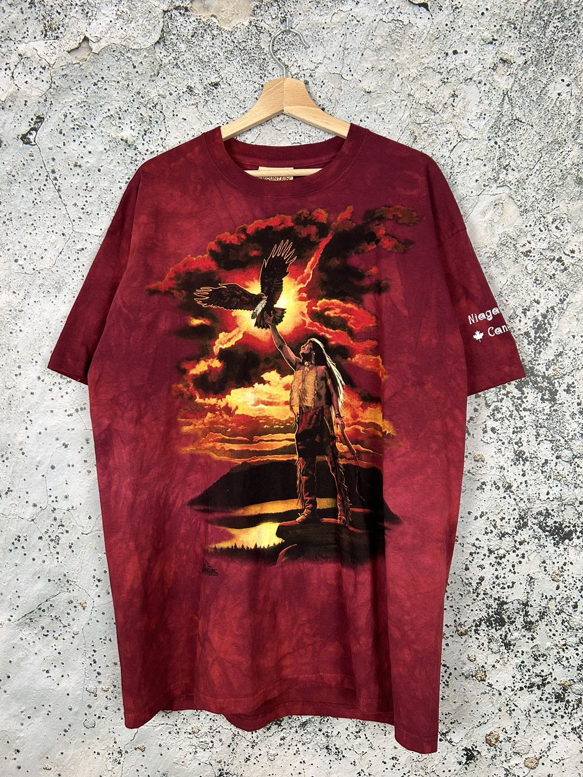 The Mountain Vintage The Mountain 90s USA Indian Graphic Tee Hype Size US L / EU 52-54 / 3 - 1 Thumbnail