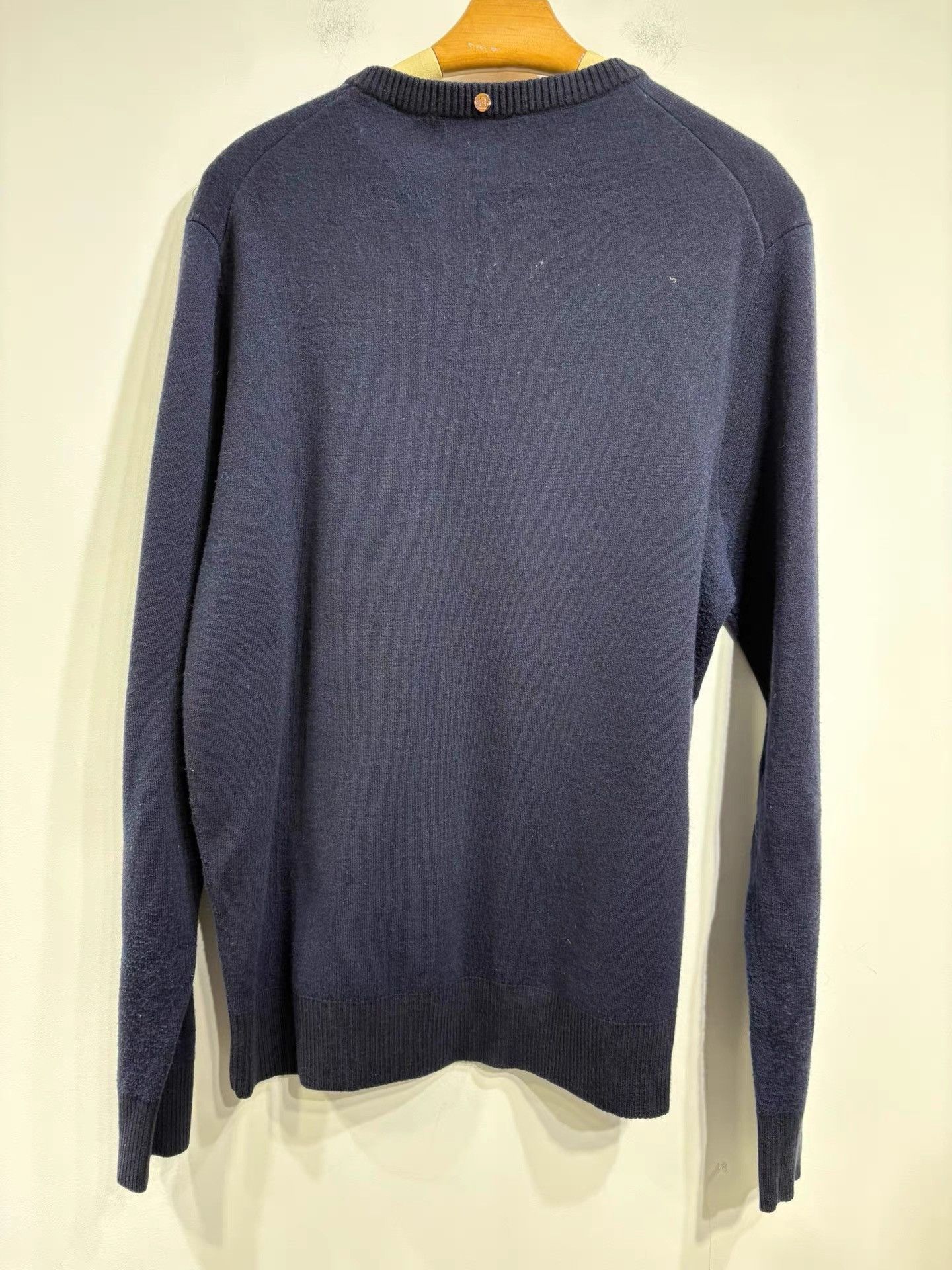 Givenchy GIVENCHY Men's Wool Blend Sweater K29 Size US M / EU 48-50 / 2 - 2 Thumbnail