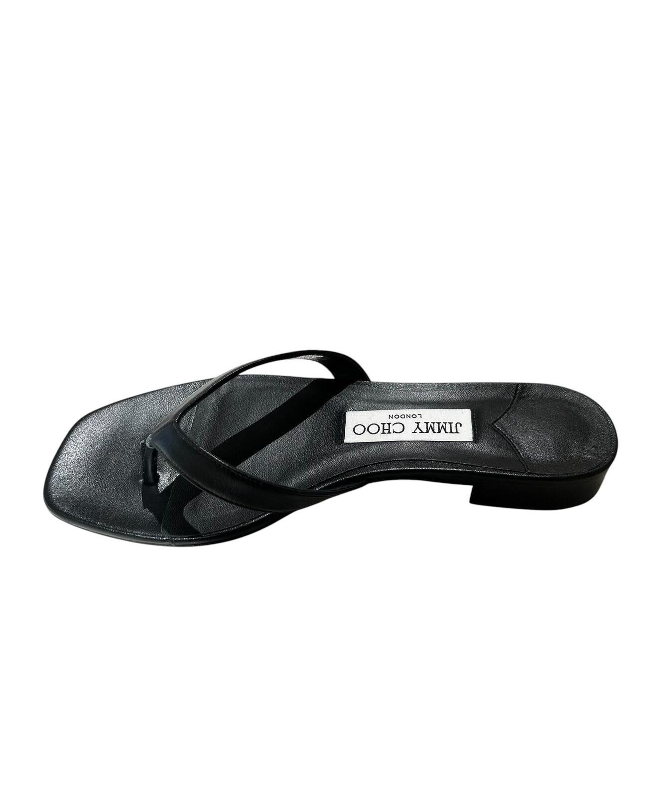 Jimmy Choo Jimmy Choo Whimsy Thong Sandals Size ONE SIZE - 2 Thumbnail
