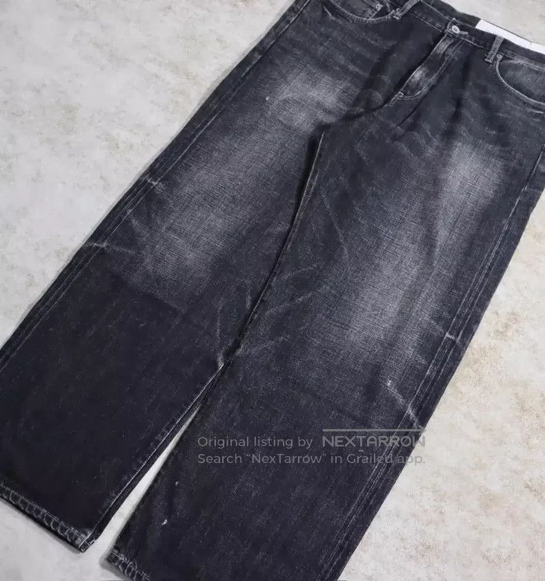 Neighborhood Neighborhood size XL Basic Washed Denim Jeans, Size XL Size US 27 - 5 Thumbnail