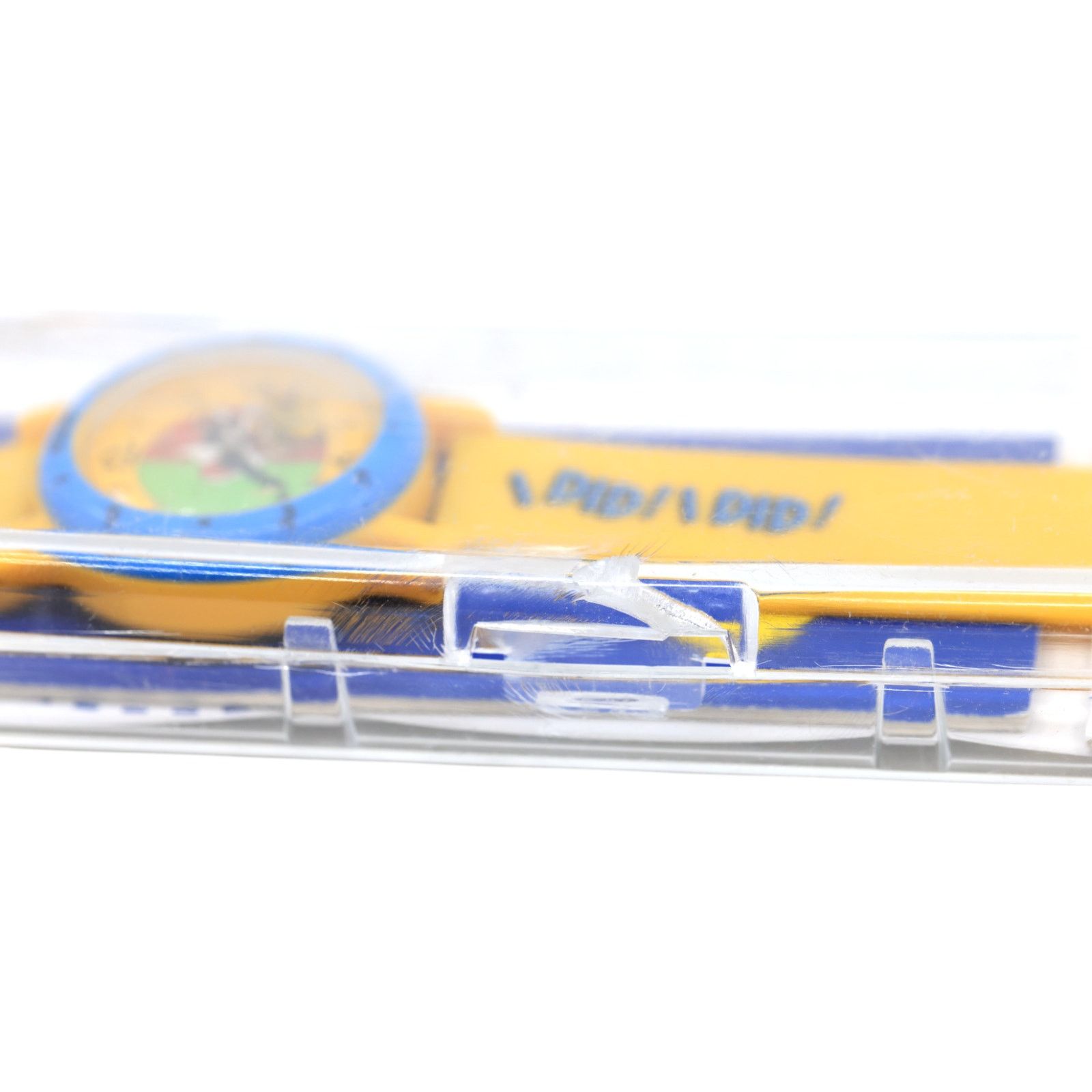 Warner Bros Warner Bros Time Tutor 1994 Fossil Watch Tweety & Sylvester Size ONE SIZE - 10 Thumbnail