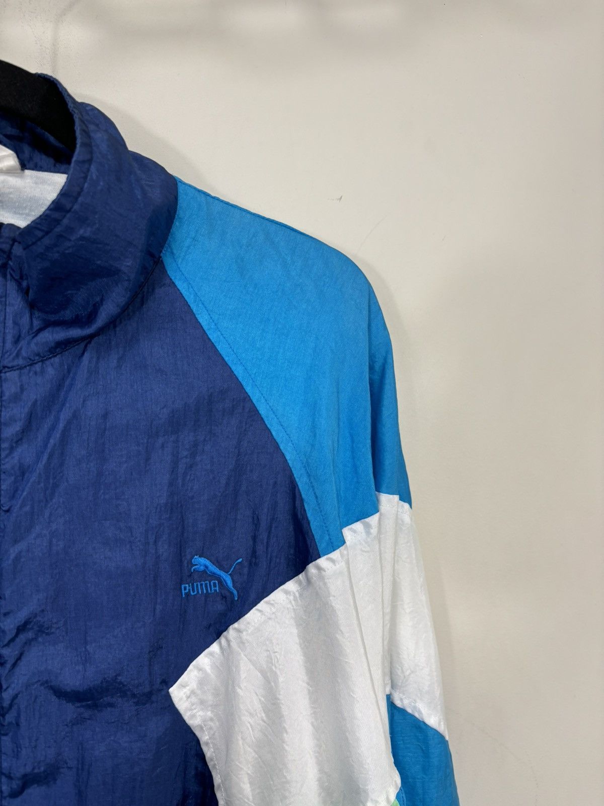 Puma Vintage Puma Tracksuit Set Nylon Y2K Retro Hype Pants/Jacket Size US M / EU 48-50 / 2 - 7 Thumbnail
