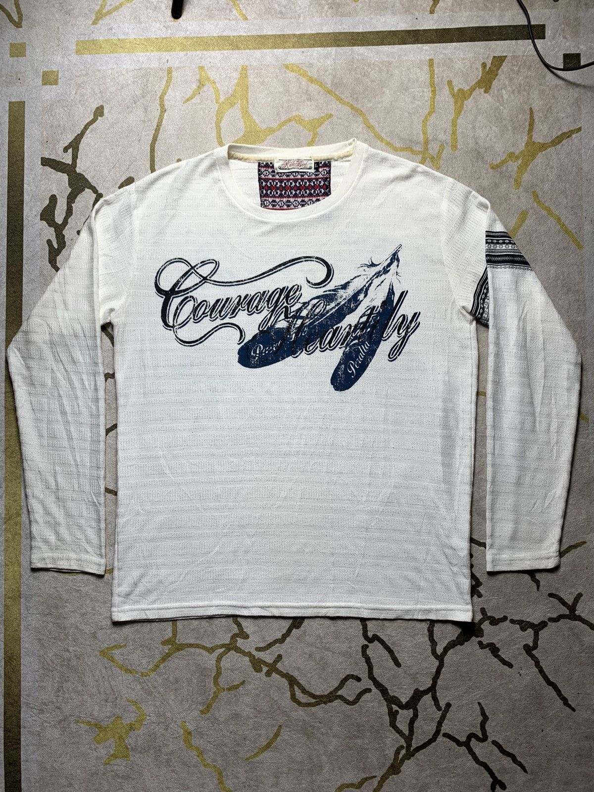 Japanese Brand × Vintage Japanese Rack Bird Authentic longsleeve Size US L / EU 52-54 / 3 - 1 Thumbnail