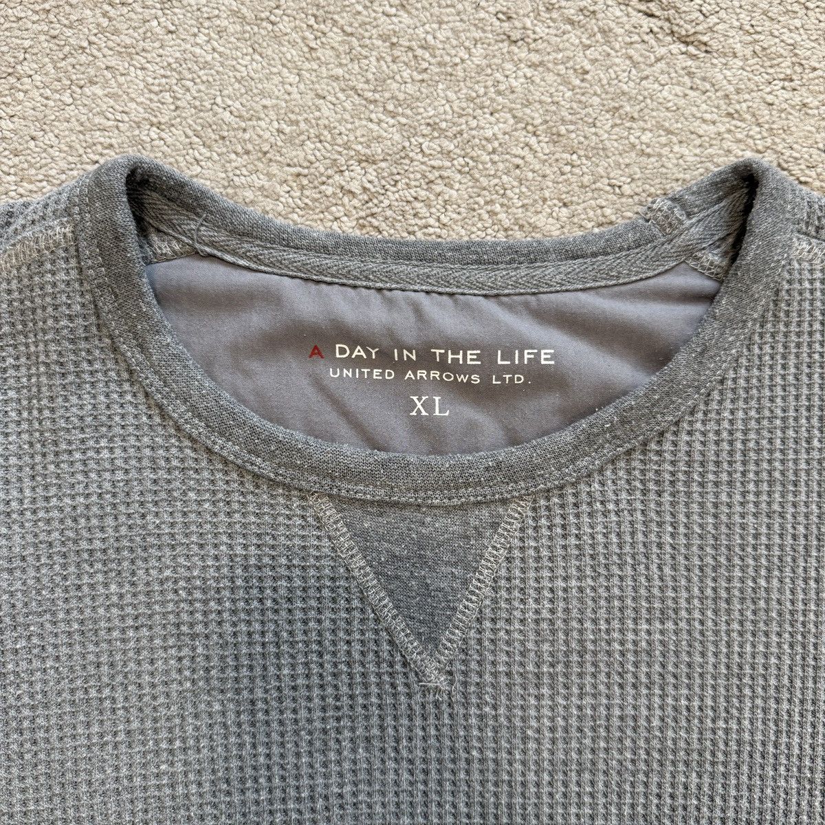 United Arrows United Arrows Sweat Shirt Grey XL Size US XL / EU 56 / 4 - 3 Thumbnail