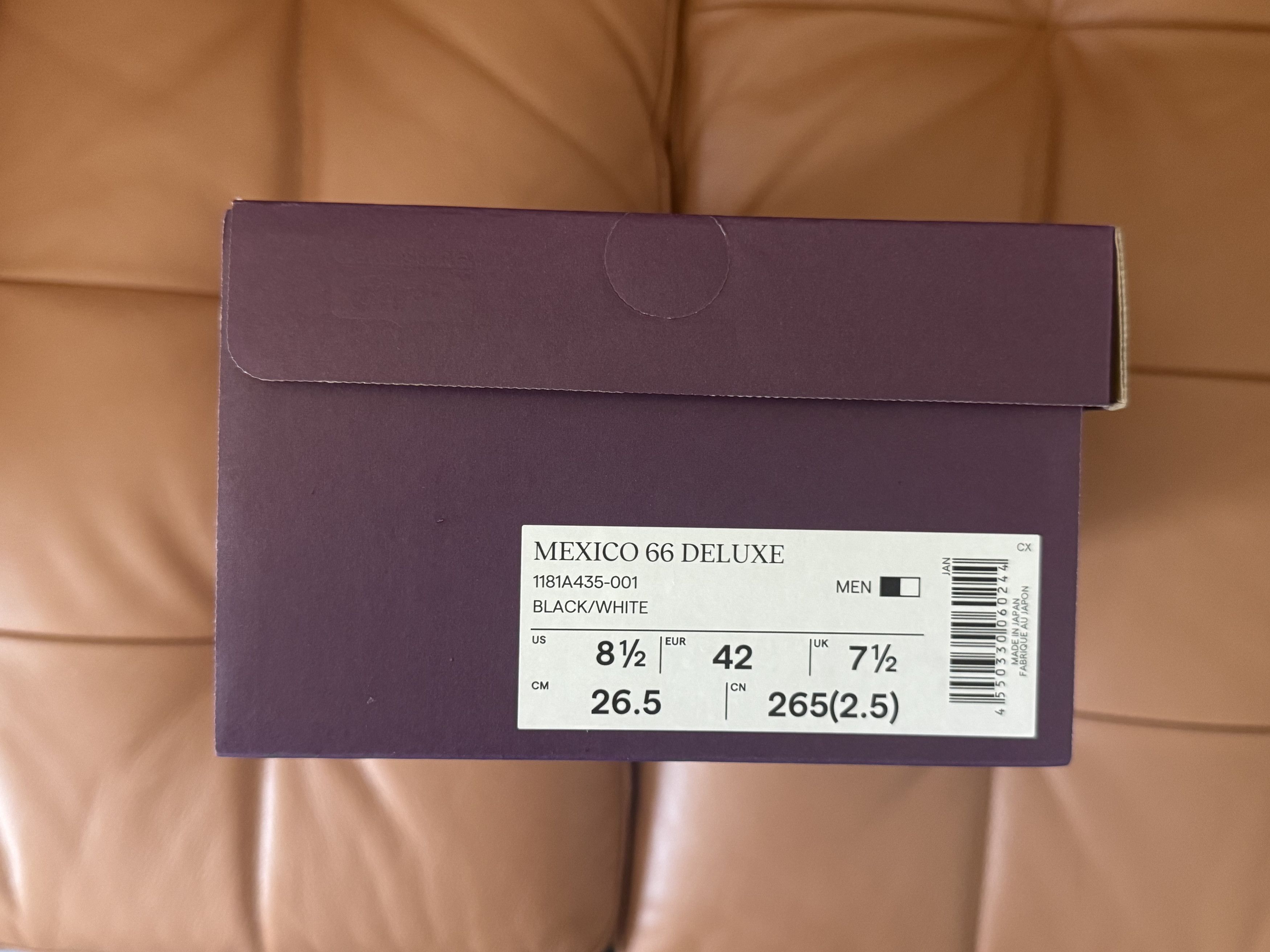 Onitsuka Tiger Black Onitsuka Tiger Mexico 66 Deluxe Nippon Made Size US 8.5 / EU 41-42 - 9 Thumbnail