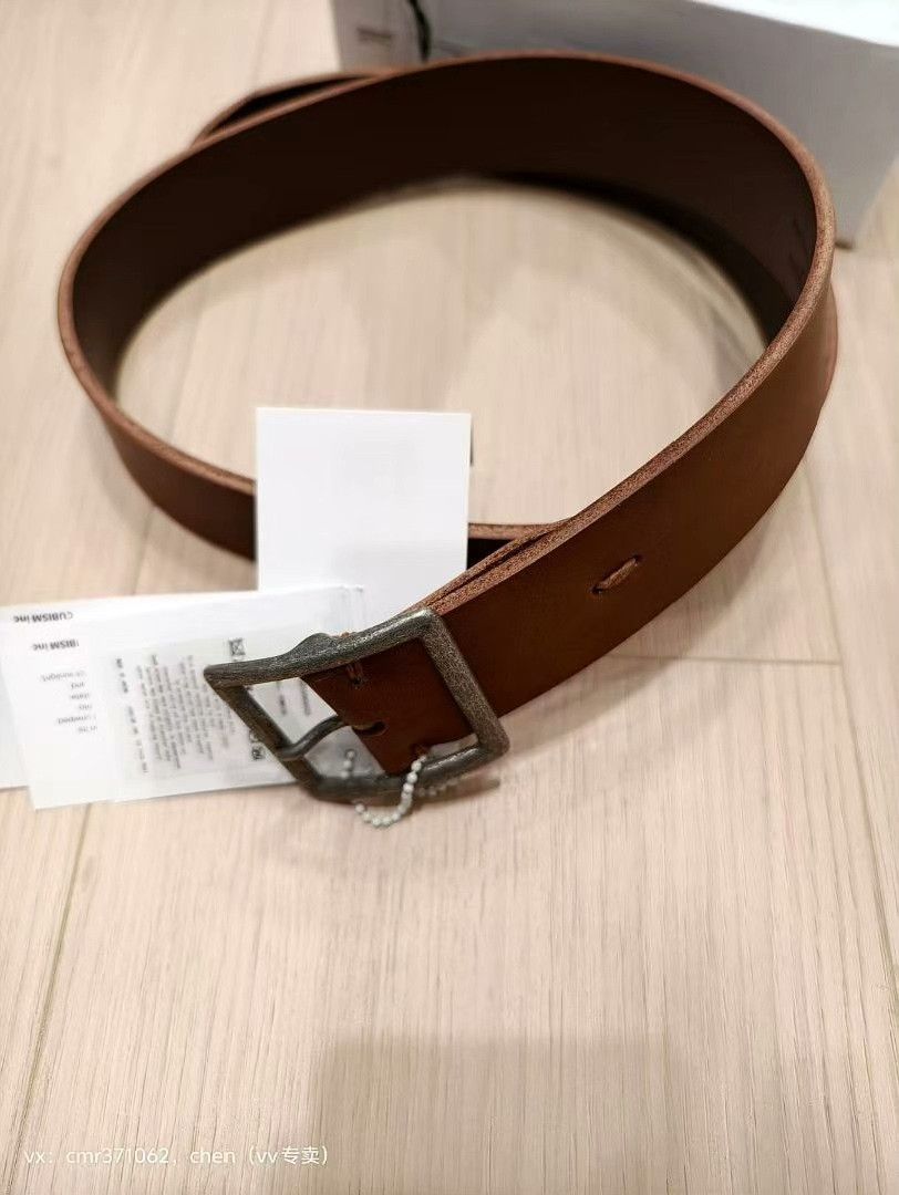 Visvim VISVIM 23AW PLAIN BELT 40MM Size ONE SIZE - 1 Thumbnail