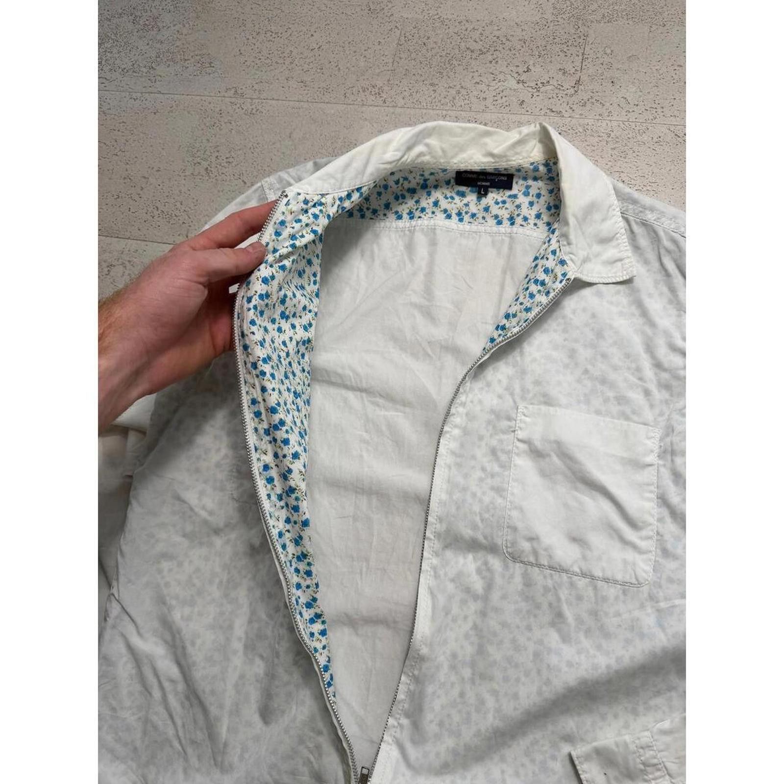 Comme des Garcons Comme Des Garçons Zip Shirt (L) Size US L / EU 52-54 / 3 - 3 Thumbnail