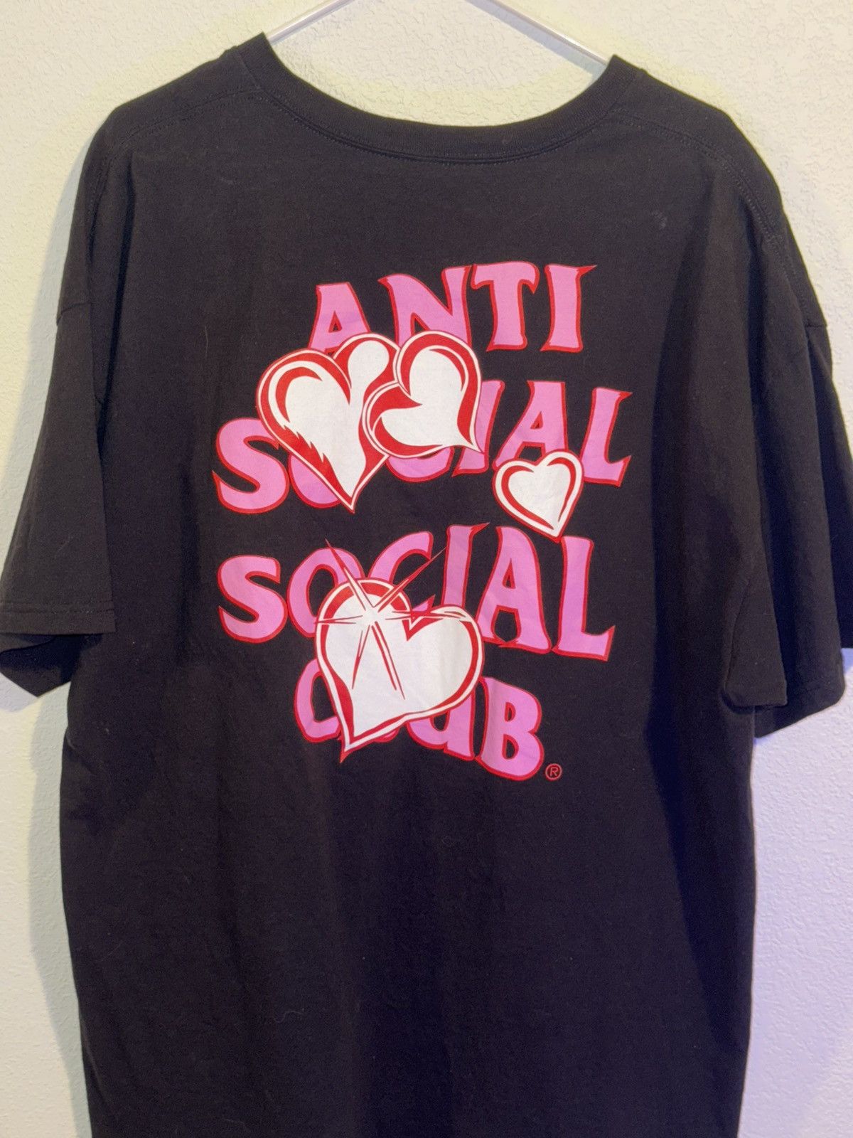 Anti Social Social Club Anti social social club Valentines Tee 2023 Size US XXL / EU 58 / 5 - 2 Thumbnail