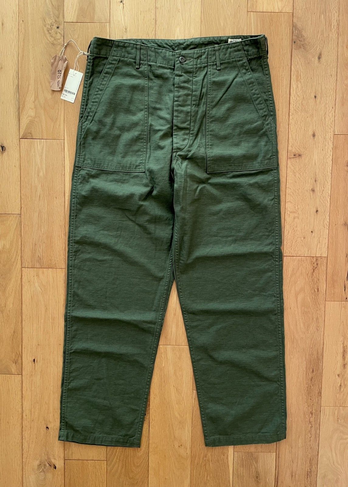 Orslow orSlow Regular Fit US Army Fatigue Pants Size 5 Size US 38 / EU 54 - 1 Thumbnail