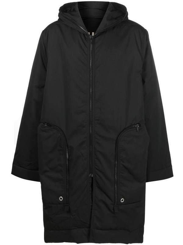 Rick Owens Drkshdw Rick Owens DRKSHDW Oversized Padded Coat Black Size US S / EU 44-46 / 1 - 4 Thumbnail