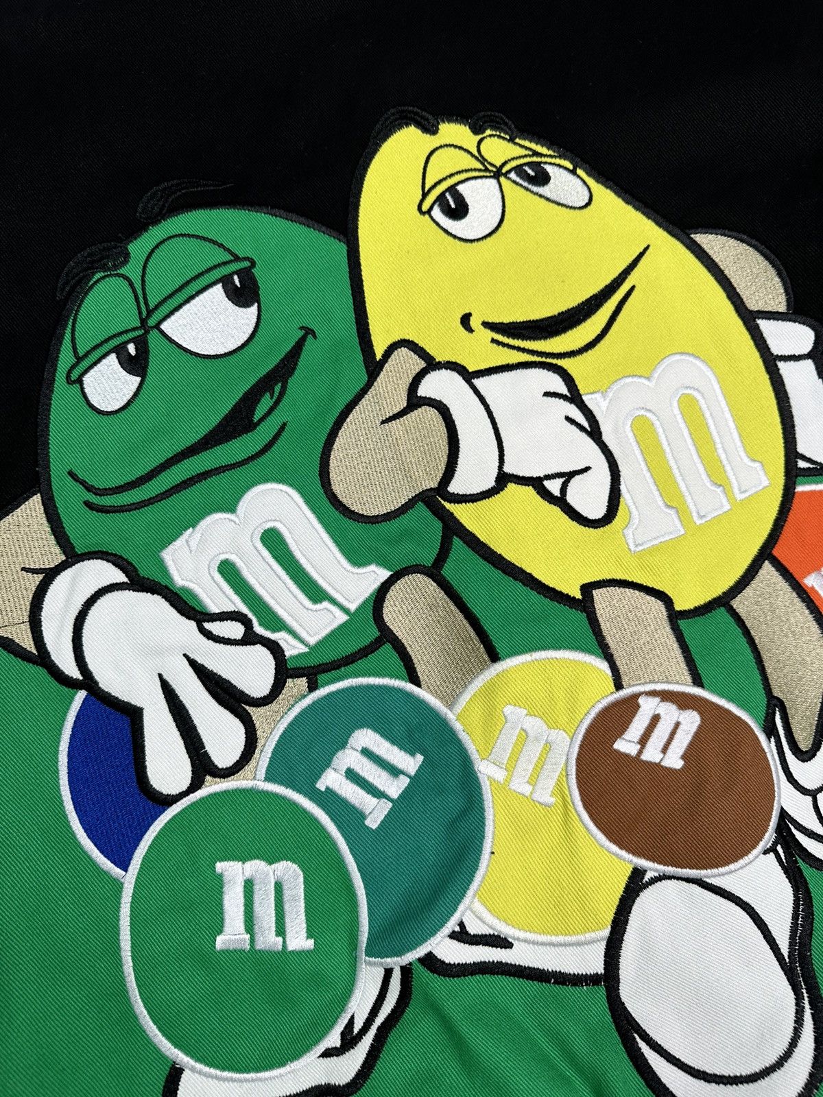 NASCAR × Vintage M&ms Nascar Formula uno F1 racing jacket moto Men XL green Size US XL / EU 56 / 4 - 11 Thumbnail