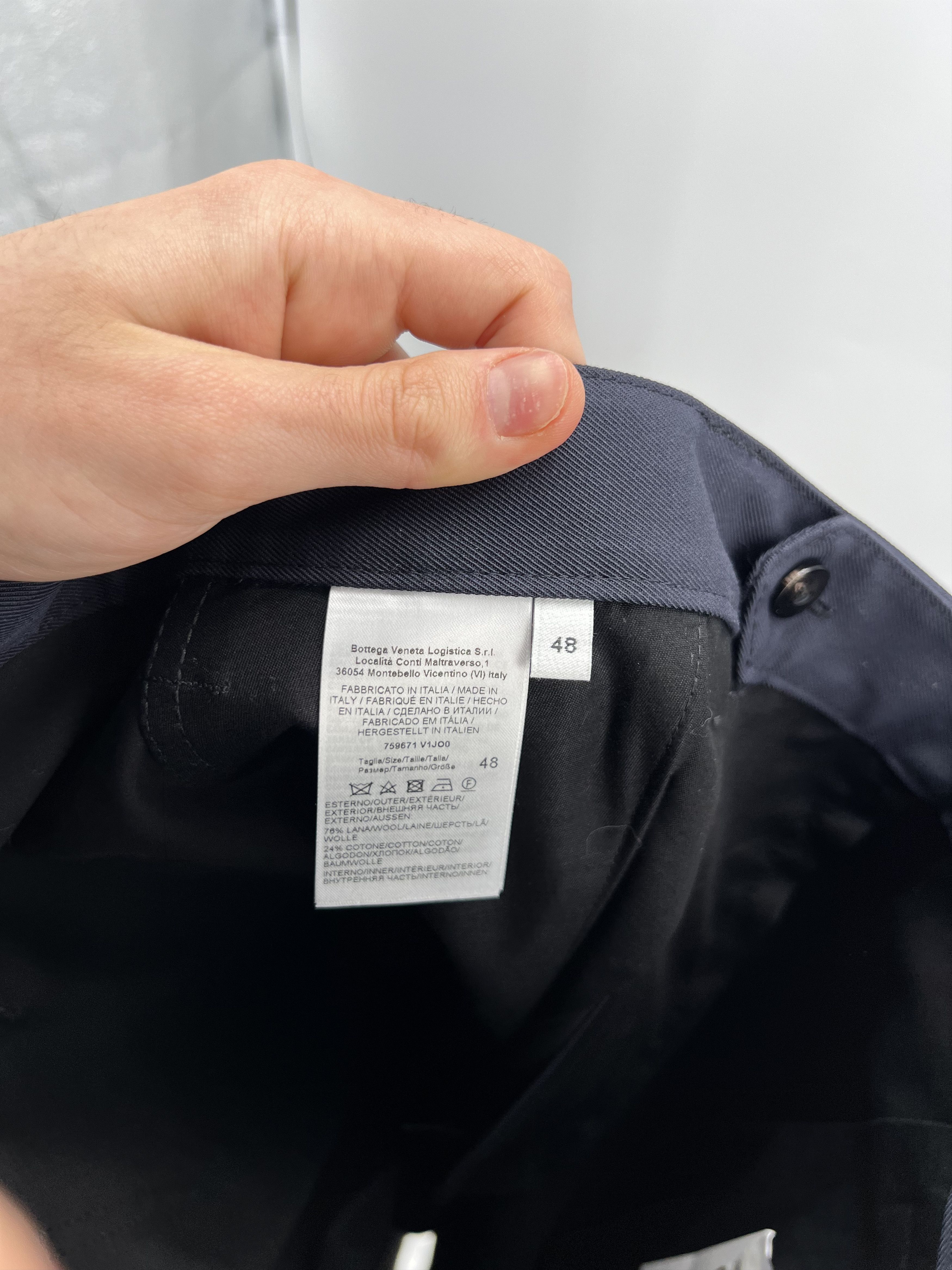 Bottega Veneta BOTTEGA VENETA Tech Nylon Pants size 48 Size US 32 / EU 48 - 4 Thumbnail
