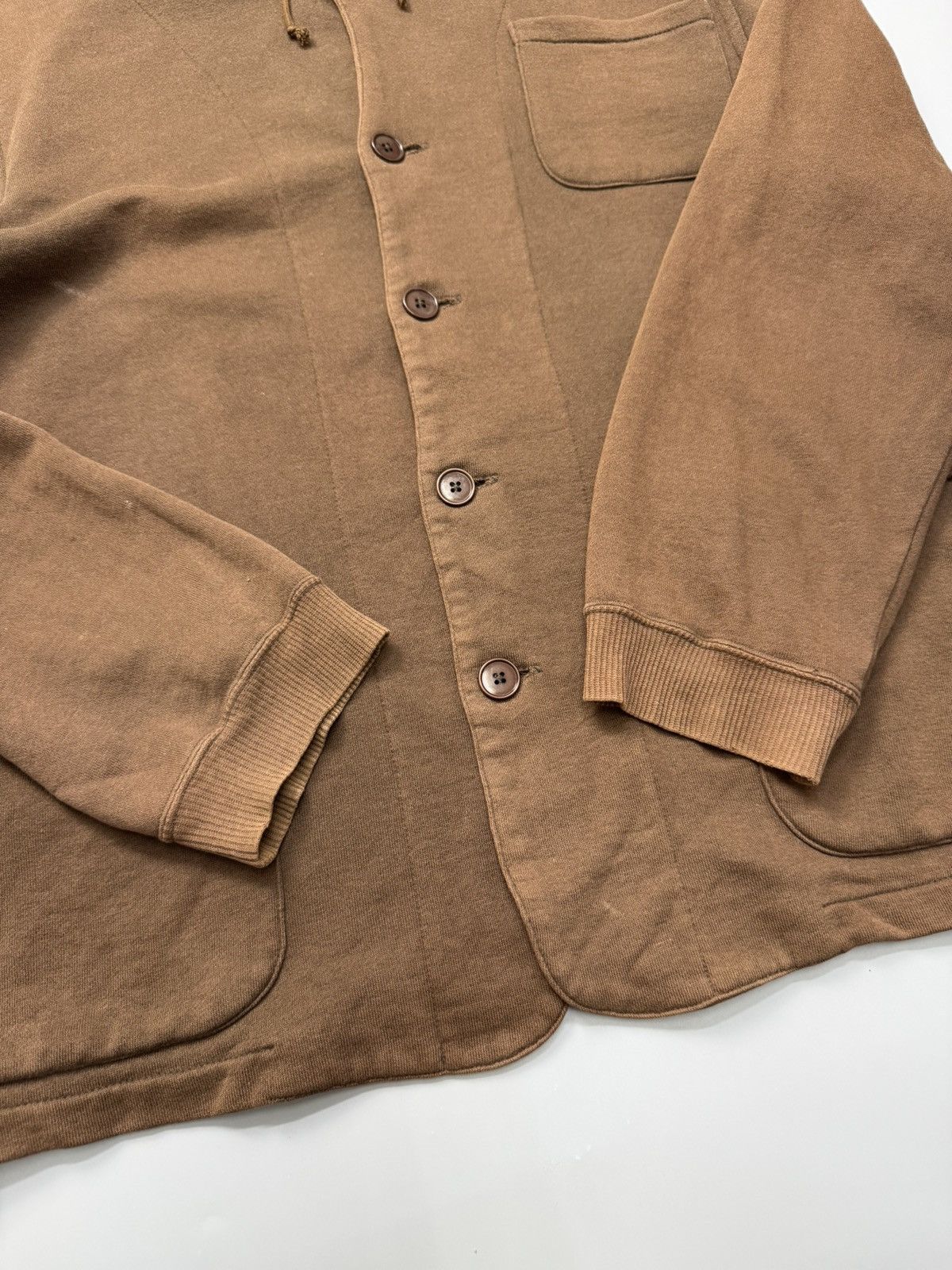 Jean Paul Gaultier Vintage 1990s Junior Gaultier (JPG) Chore Hooded Jackets Size US L / EU 52-54 / 3 - 5 Thumbnail