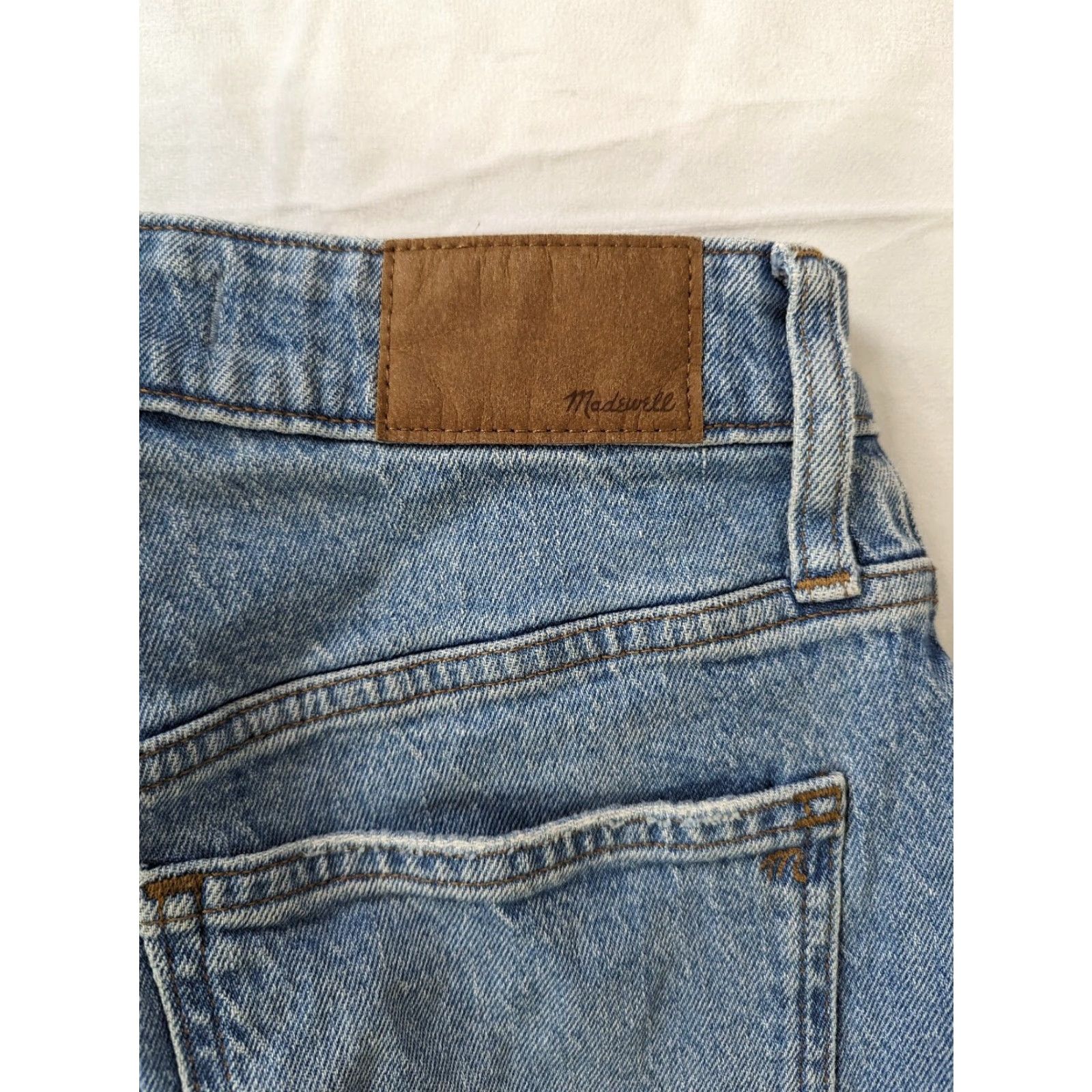 Madewell Madewell Jeans The Curvy Perfect Vintage High Rise Ankle Womens 26 Blue M6W Size 26" / US 2 / IT 38 - 7 Thumbnail