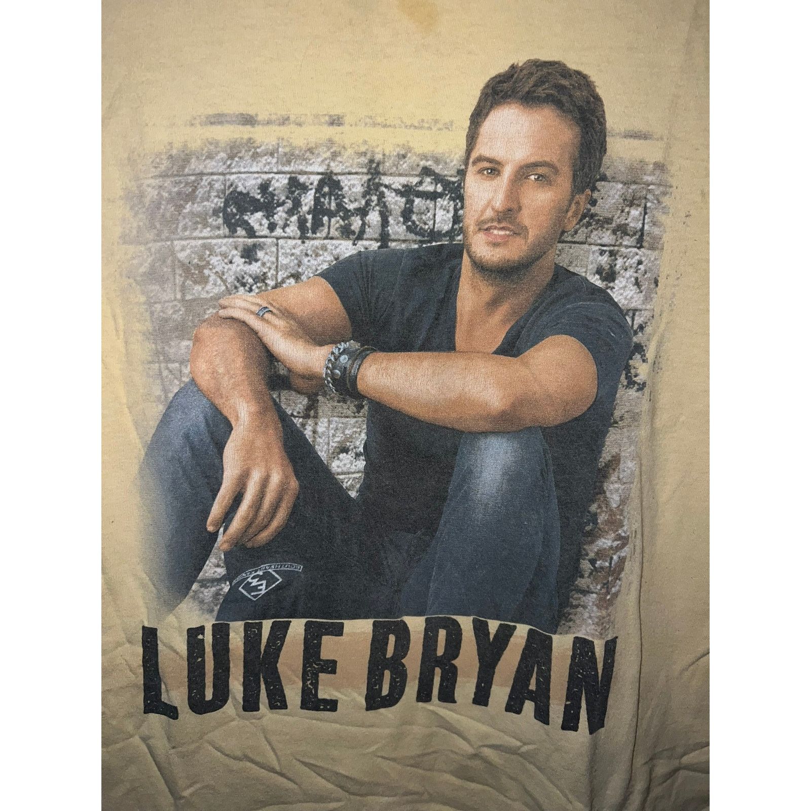 Gildan Luke Bryan Tour Shirt Crash My Party Anytime Country Tee S Size US S / EU 44-46 / 1 - 3 Thumbnail