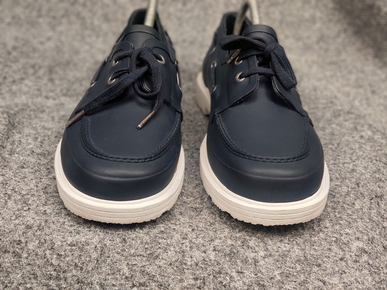 Hunter Hunter original Deck Casual Shoes Waterproof Navy Blue Size US 10 / EU 43 - 4 Thumbnail