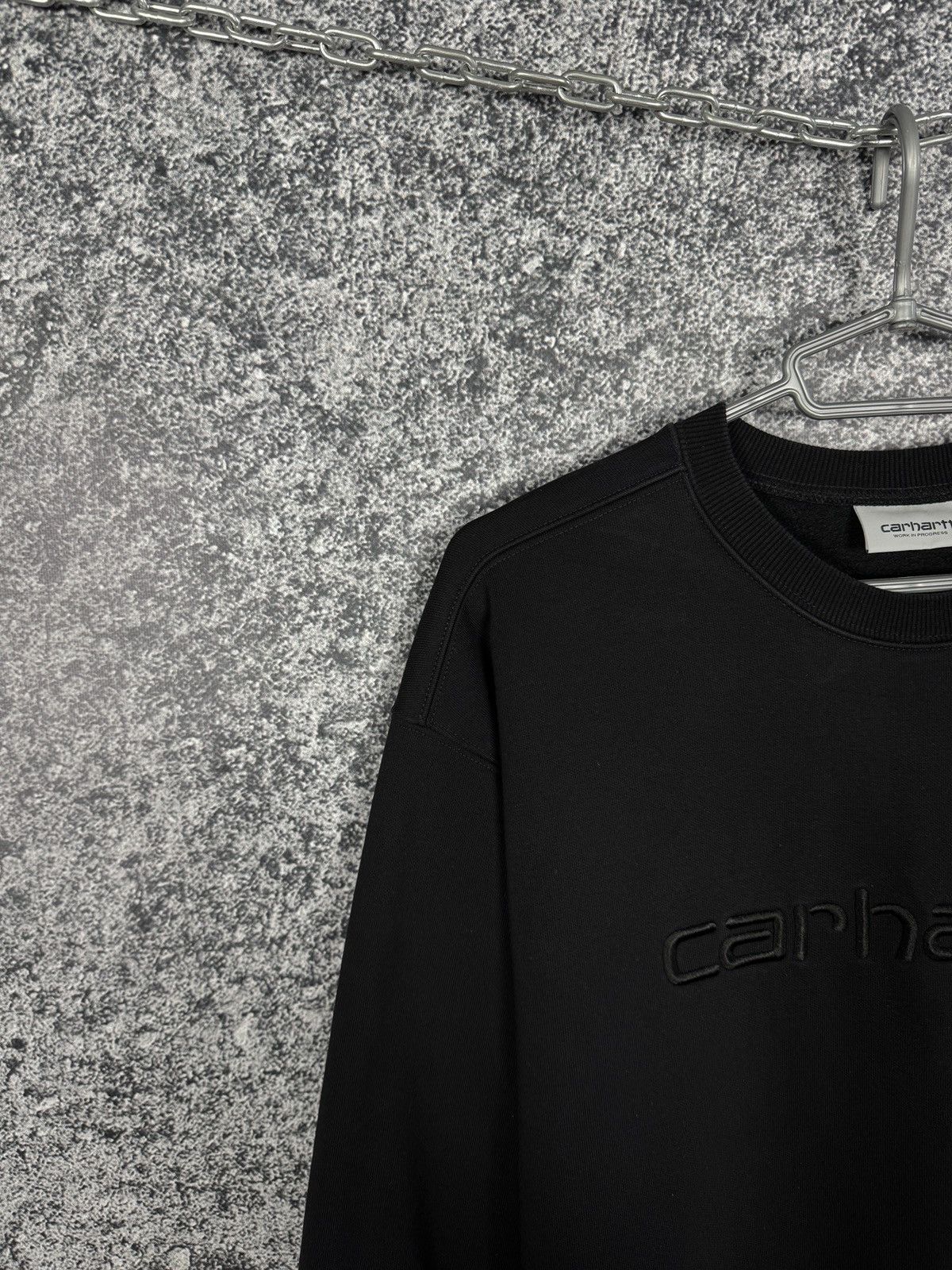 Carhartt Carhartt Sweat Crewneck Sweatshirt Big Logo Streetwear XL Size US XL / EU 56 / 4 - 3 Thumbnail