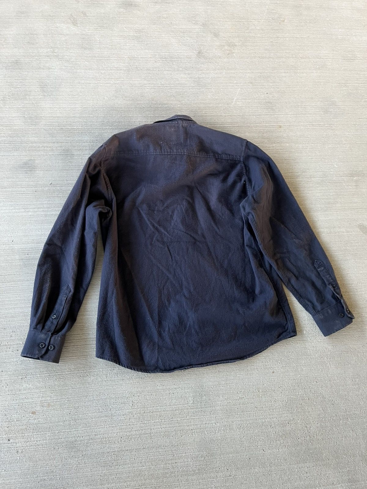 Norse Projects Norse Projects Anton Navy Flannel Size US M / EU 48-50 / 2 - 5 Thumbnail