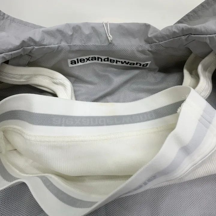 Alexander Wang Alexander Wang Gray Blue Long Sleeve Jacket - Size XXS / US 00 / IT 34 - 9 Thumbnail