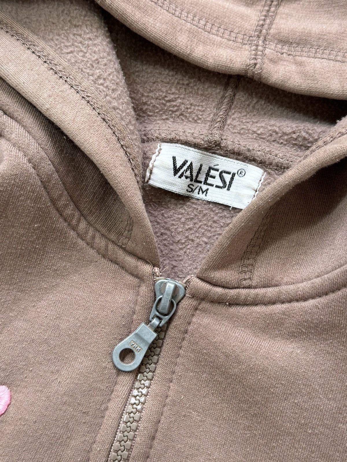 Vintage VINTAGE CHEEKY MONKEY 2000s ZIP UP HOODIE Size S / US 4 / IT 40 - 8 Thumbnail