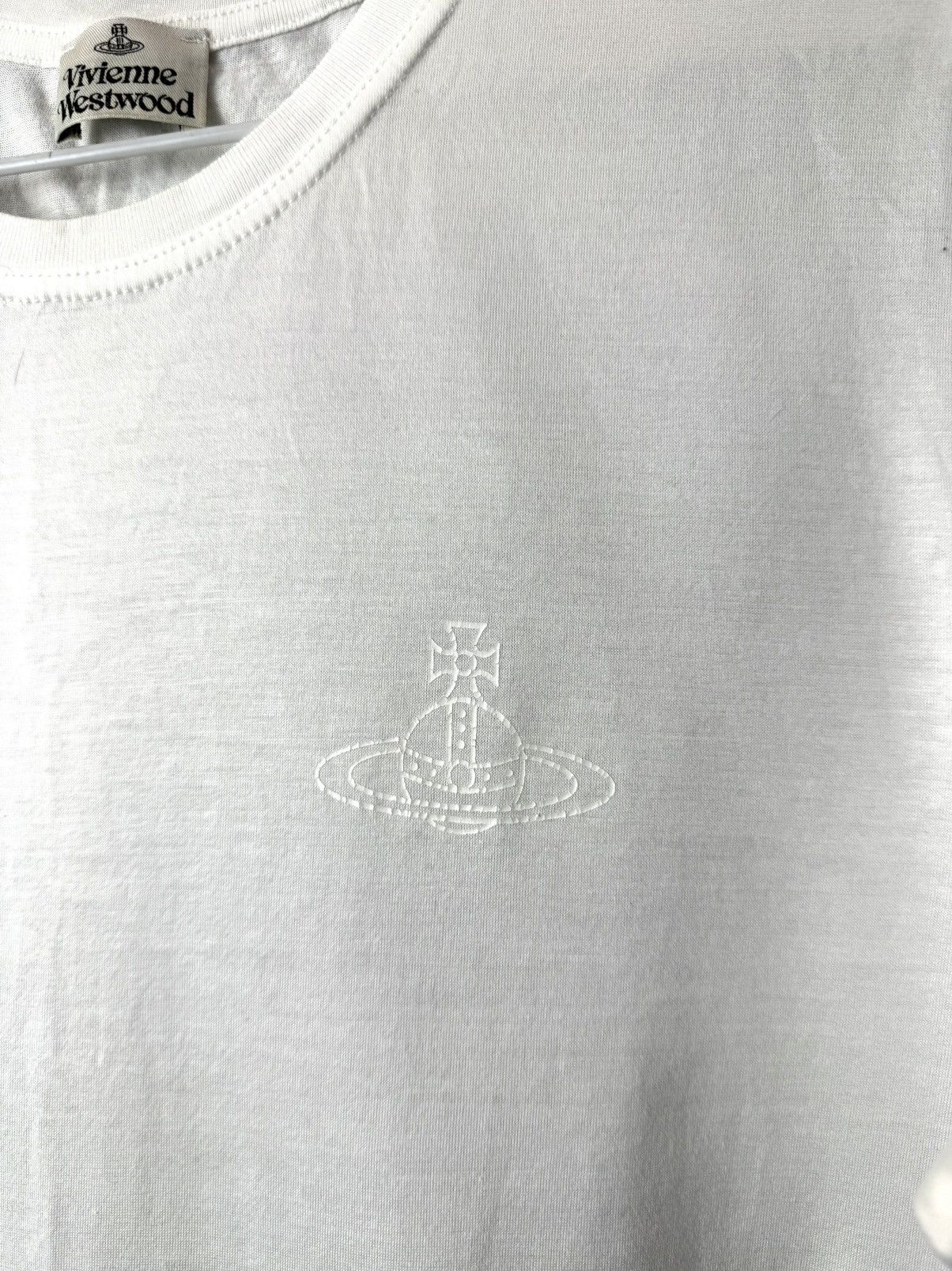 Vivienne Westwood Luxury Vivienne Westwood Logo T Shirt Size M / US 6-8 / IT 42-44 - 3 Thumbnail