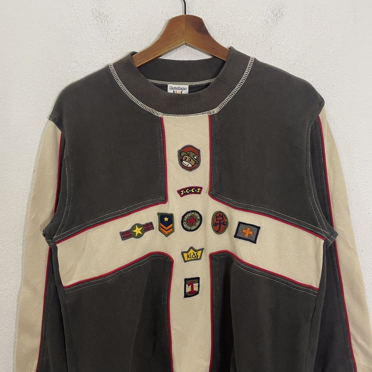Japanese Brand × Jean Charles De Castelbajac Vintage Castelbajac Kids Sweatshirt Size US XS / EU 42 / 0 - 4 Thumbnail