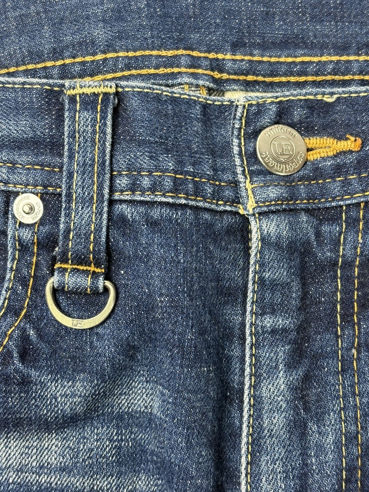 Japanese Brand × uniform experiment Uniform experiment x Swarovski 12oz Selvedge Python Patch Size US 31 - 7 Thumbnail