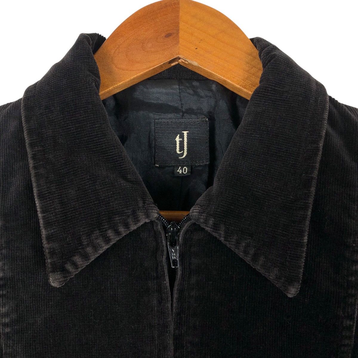 Vintage TJ Blouson Gerbe Suede Corduroy Jacket Size US XXS / EU 40 - 3 Thumbnail