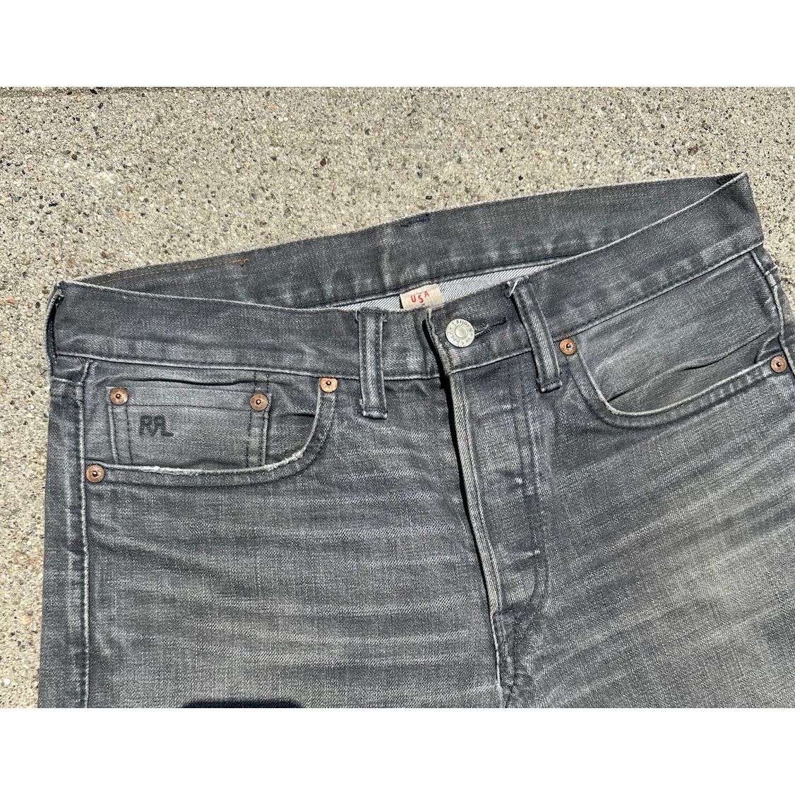 RRL Ralph Lauren RRL Selvedge Denim Size US 30 / EU 46 - 3 Thumbnail