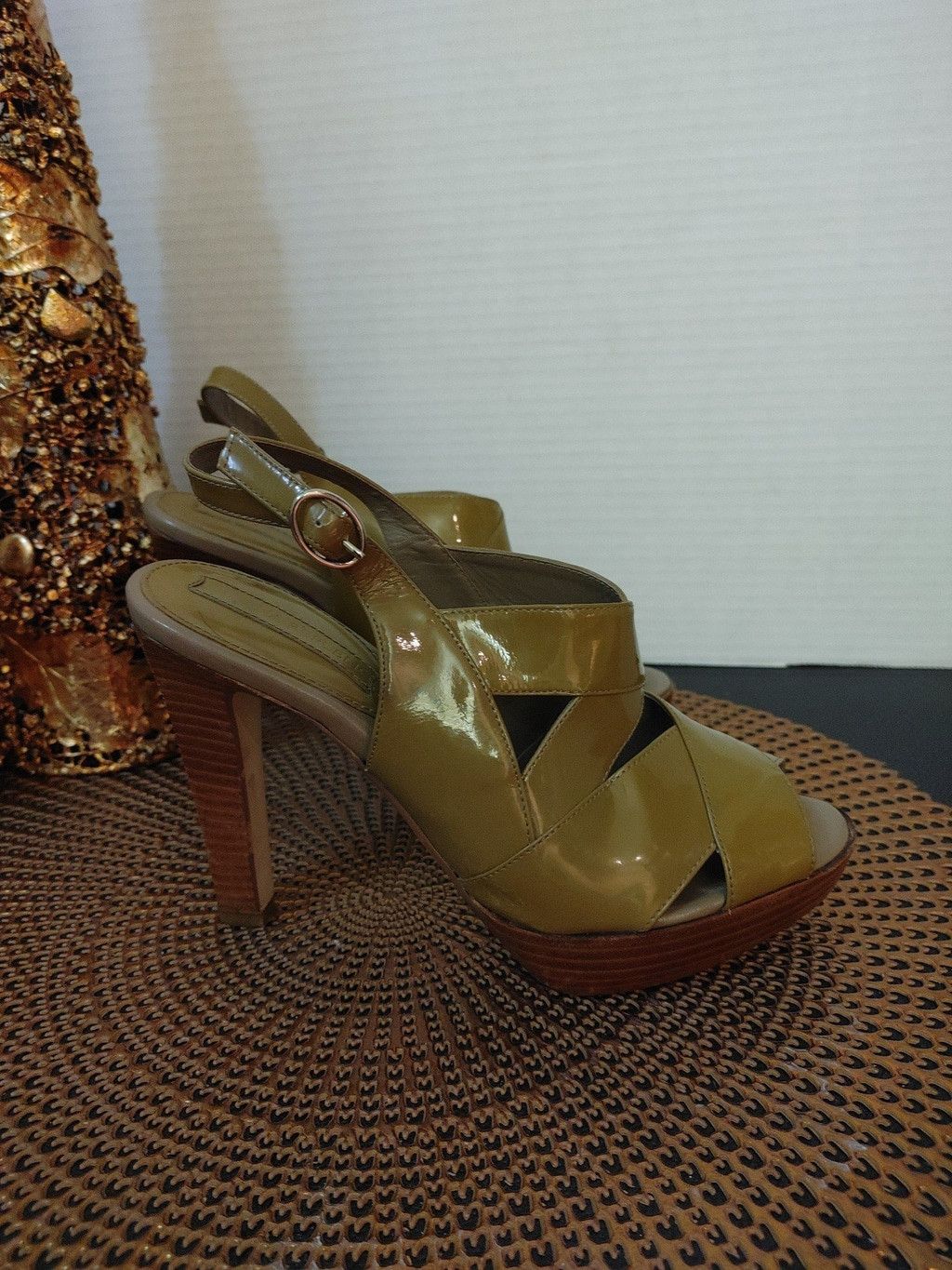 Banana Republic Banana Republic Heels Size 6.5 Size US 7 / IT 37 - 4 Thumbnail