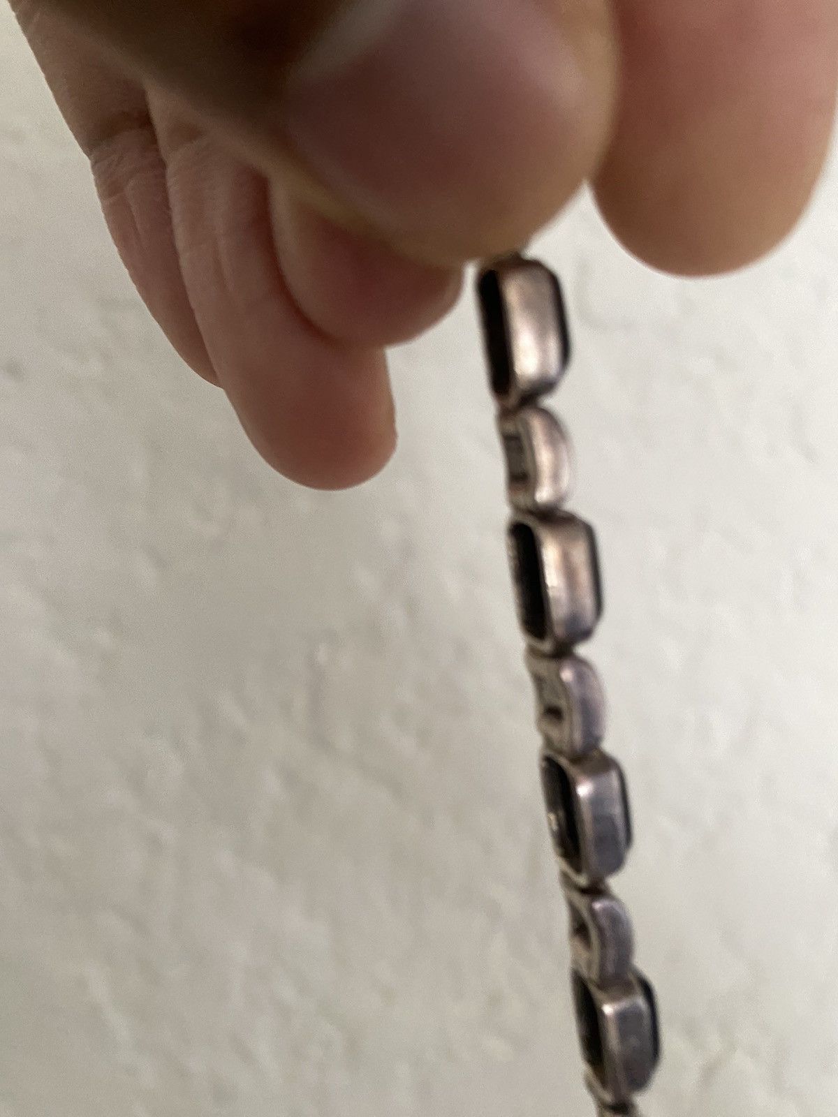 Vintage Silver bracelet Size ONE SIZE - 2 Thumbnail