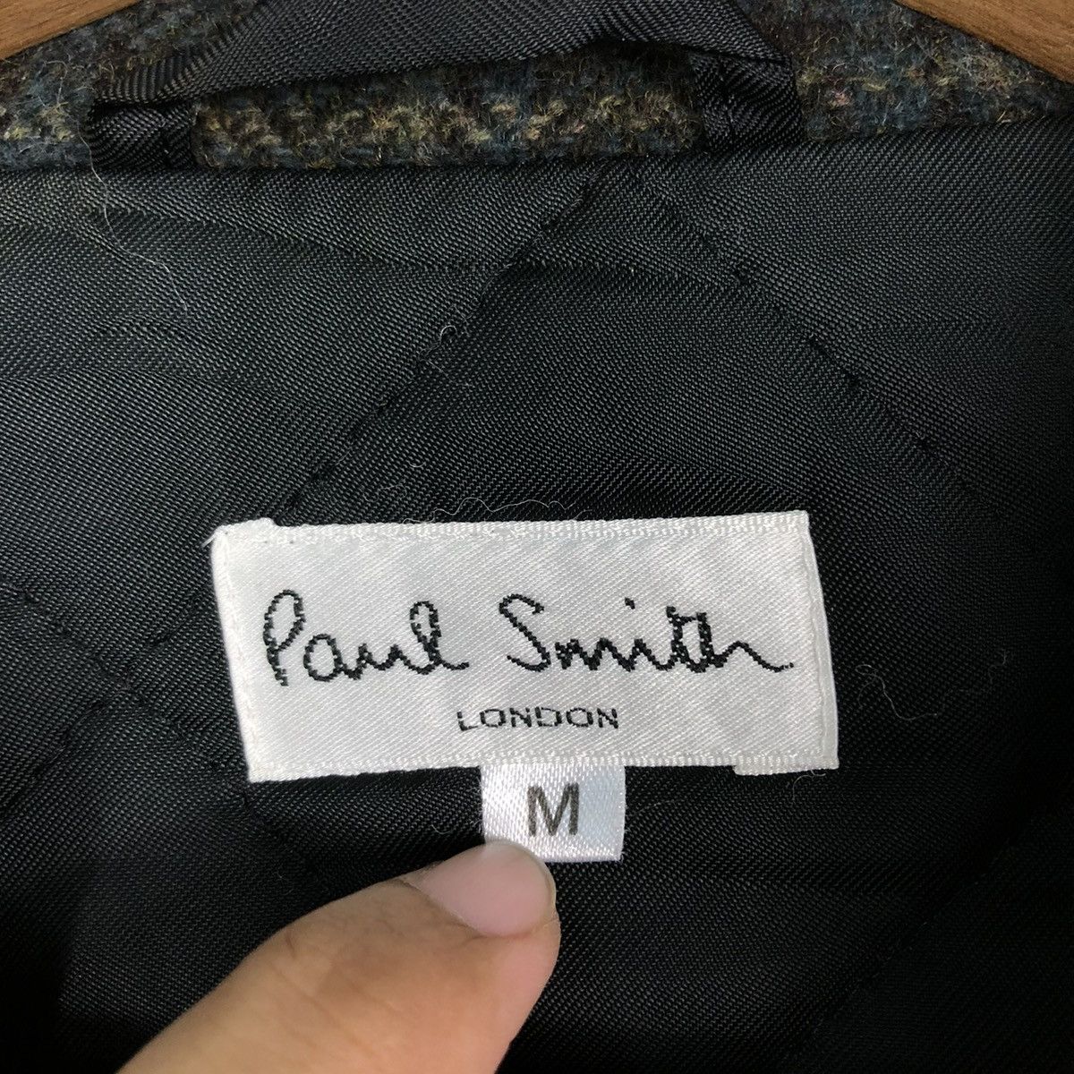 Paul Smith 🔥VINTAGE PAUL SMITH LONDON WOOL CHORE JACKET BUCKET Size US M / EU 48-50 / 2 - 17 Thumbnail