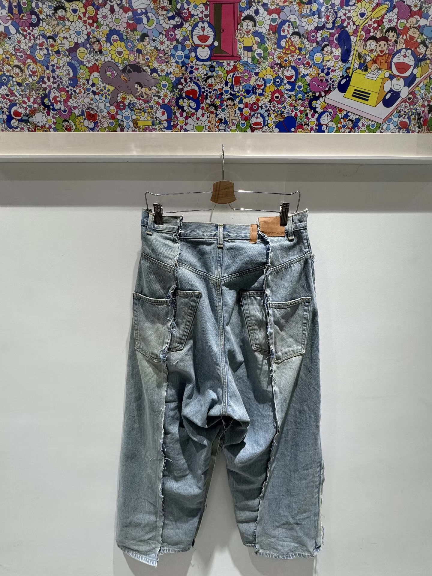 GRAILZ Grailz Project G/R 24SS Denim Pants。 Q15 Size US 32 / EU 48 - 2 Thumbnail