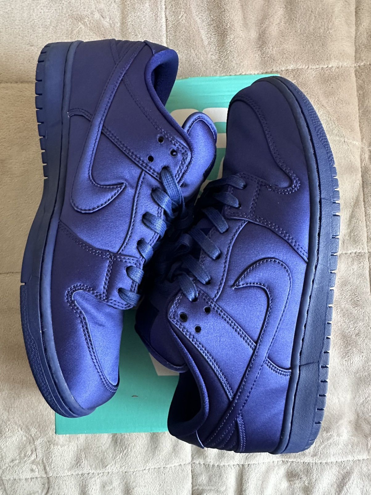 Nike SB Dunk Low 'NBA' Deep Royal Blue