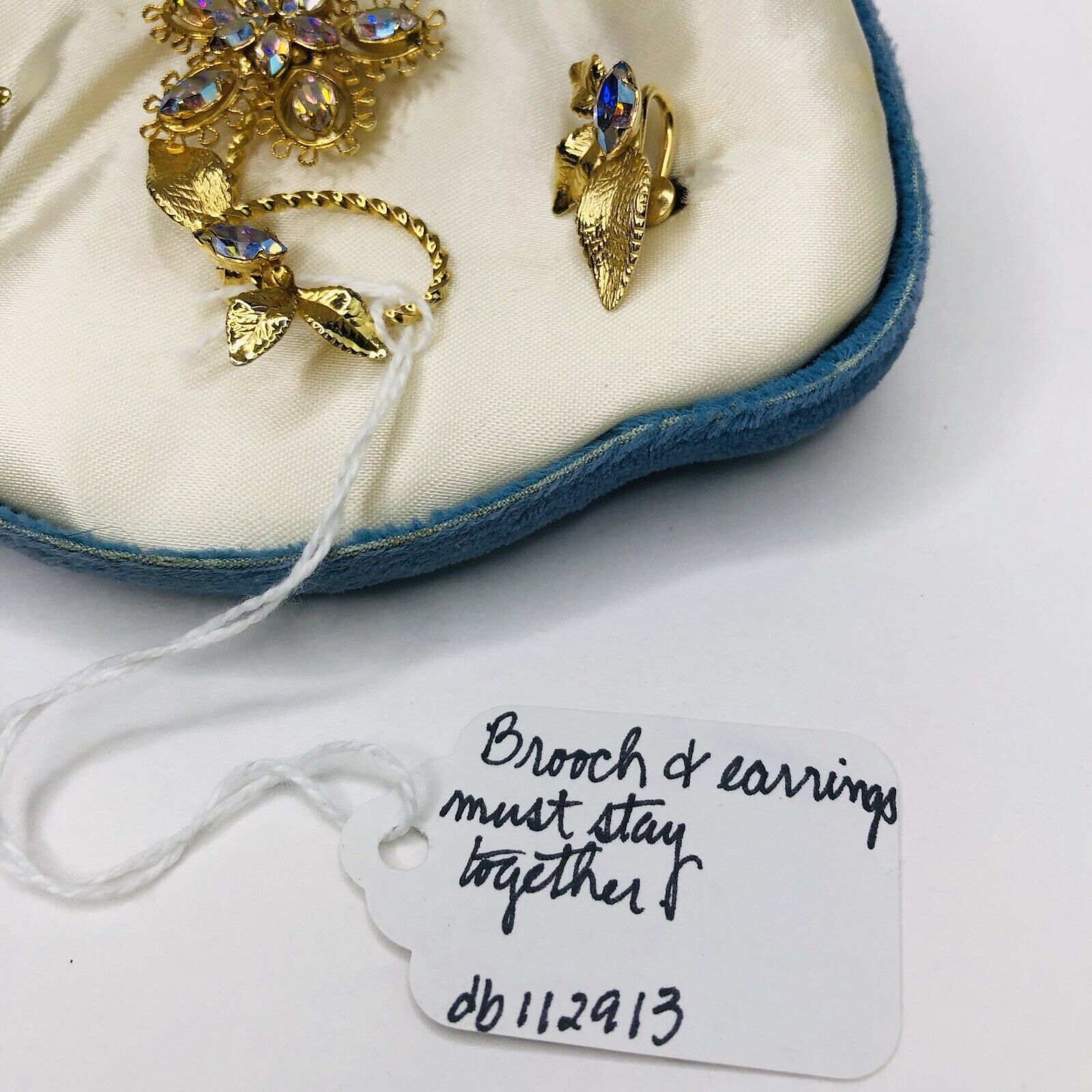 Other VTG Star-Art Brooch & Earrings Set 12K Gold Filled Aurora Size ONE SIZE - 3 Thumbnail